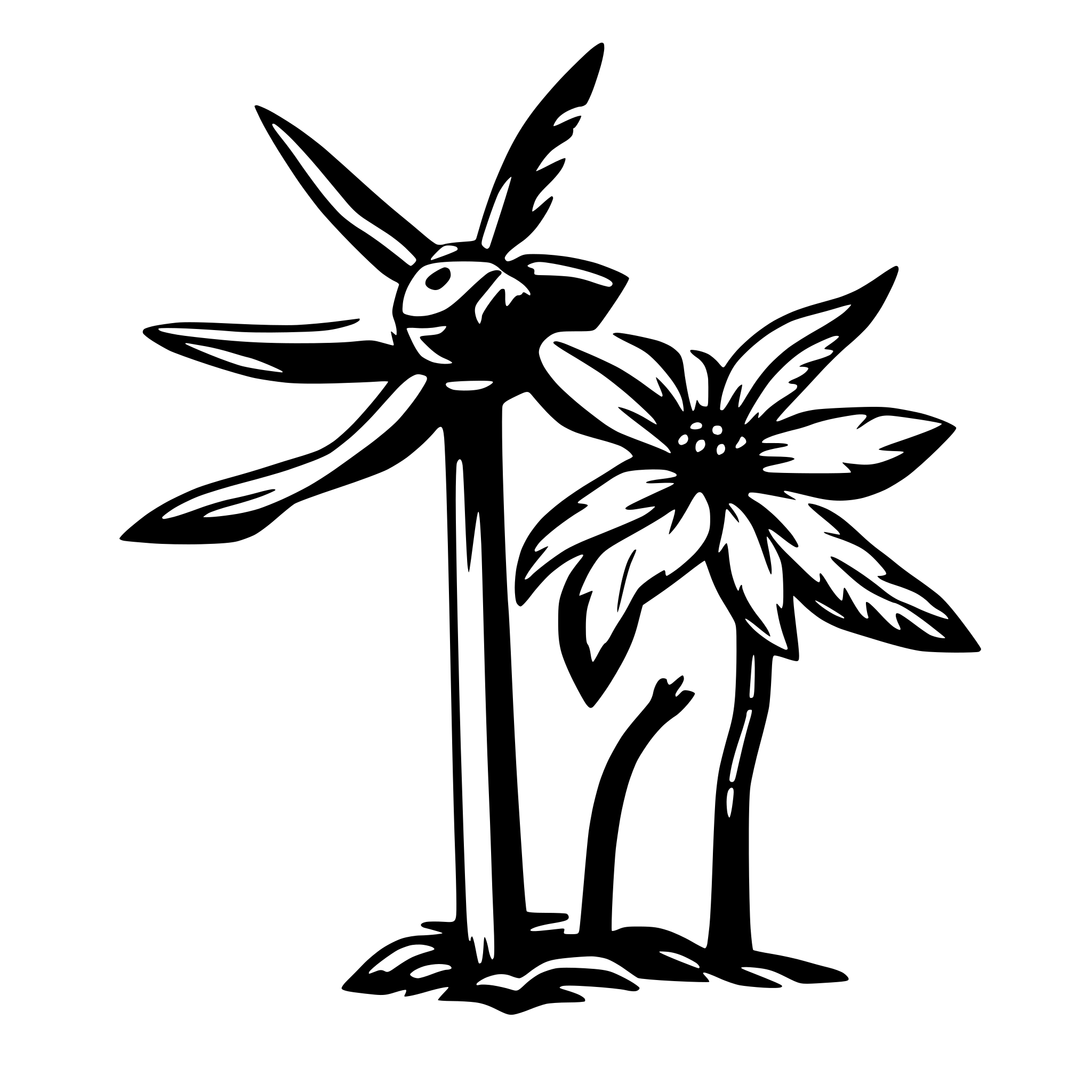 AI-generated SVG of 'lberty'