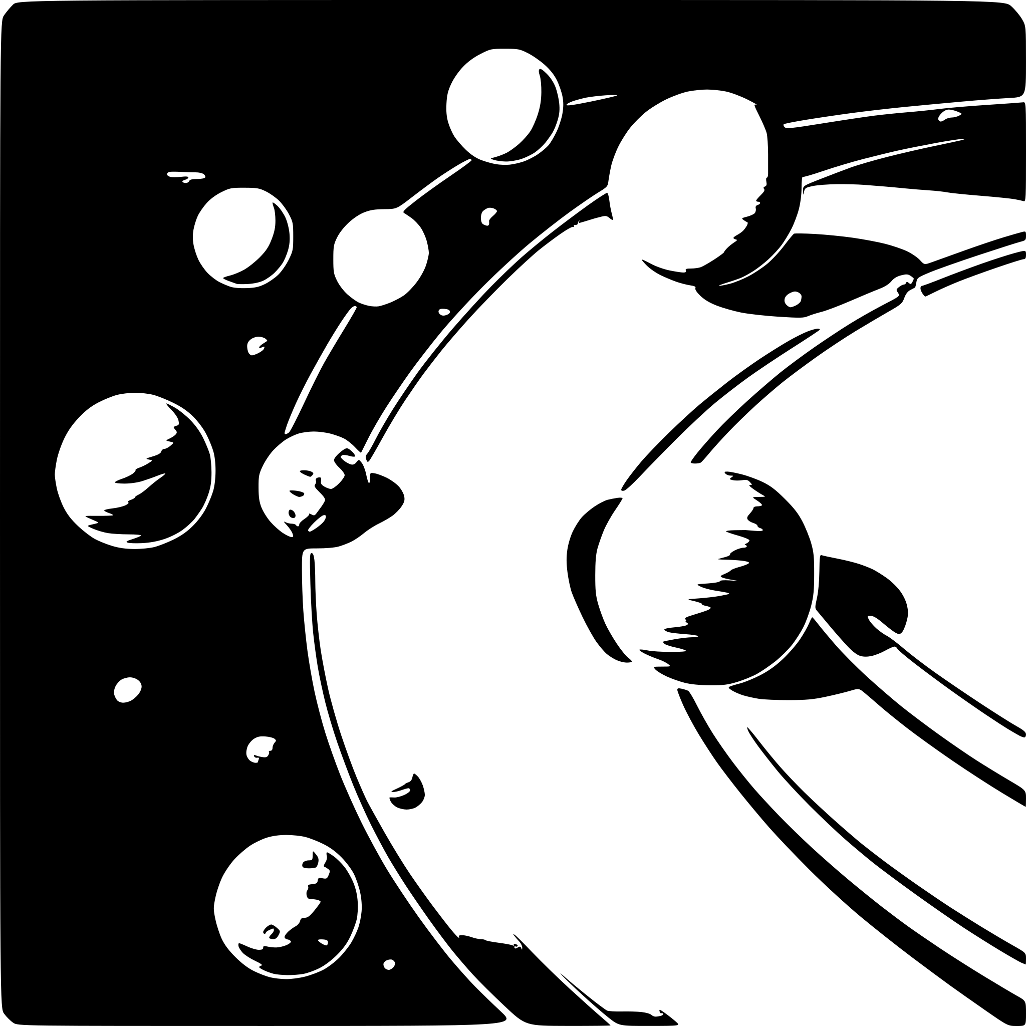 AI-generated SVG of 'solar system planets aligned with orbit lines'
