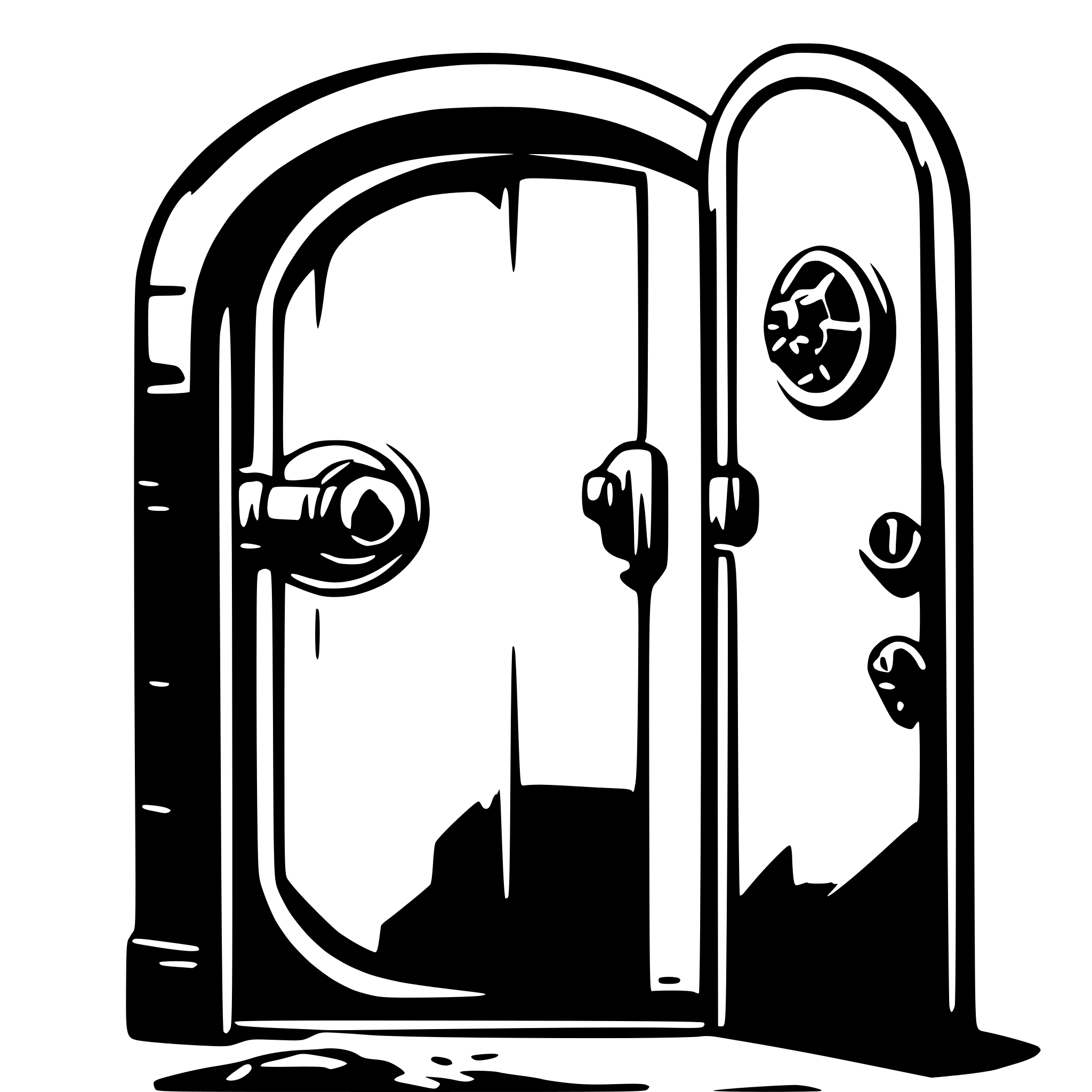 AI-generated SVG of 'fallout 2 vault door'