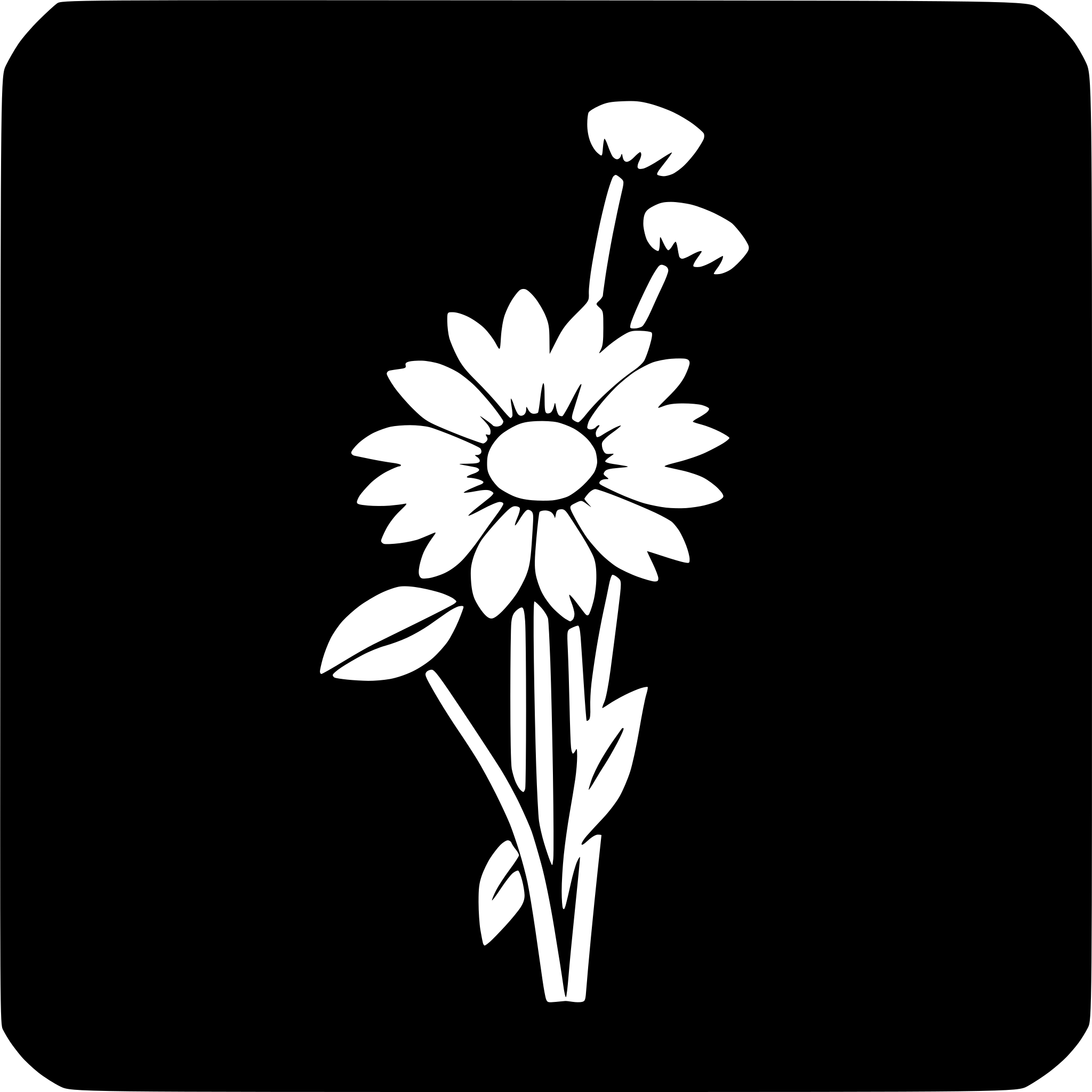 AI-generated SVG of a Take this image color it and remove the background