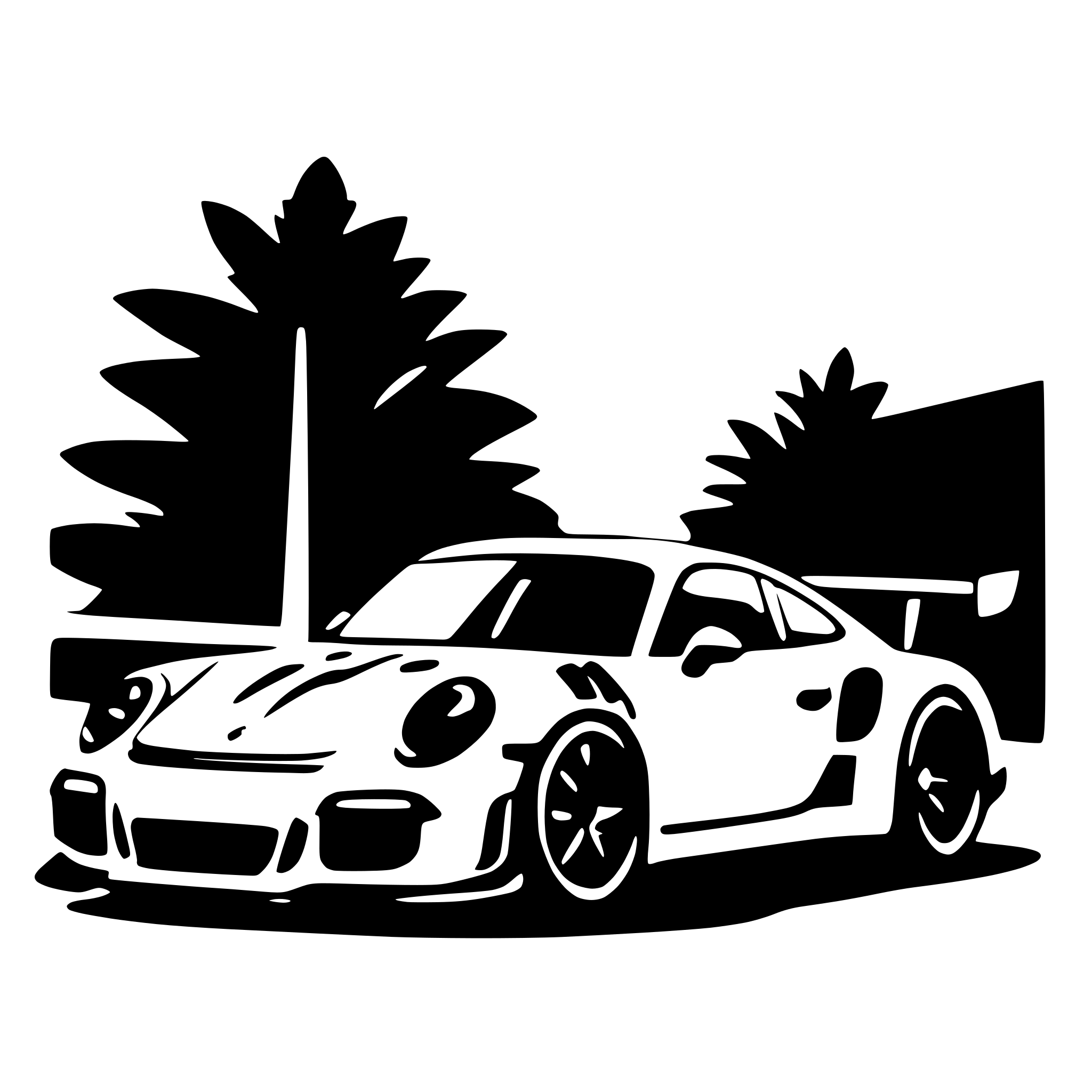 AI-generated SVG of 'gt3 rs'