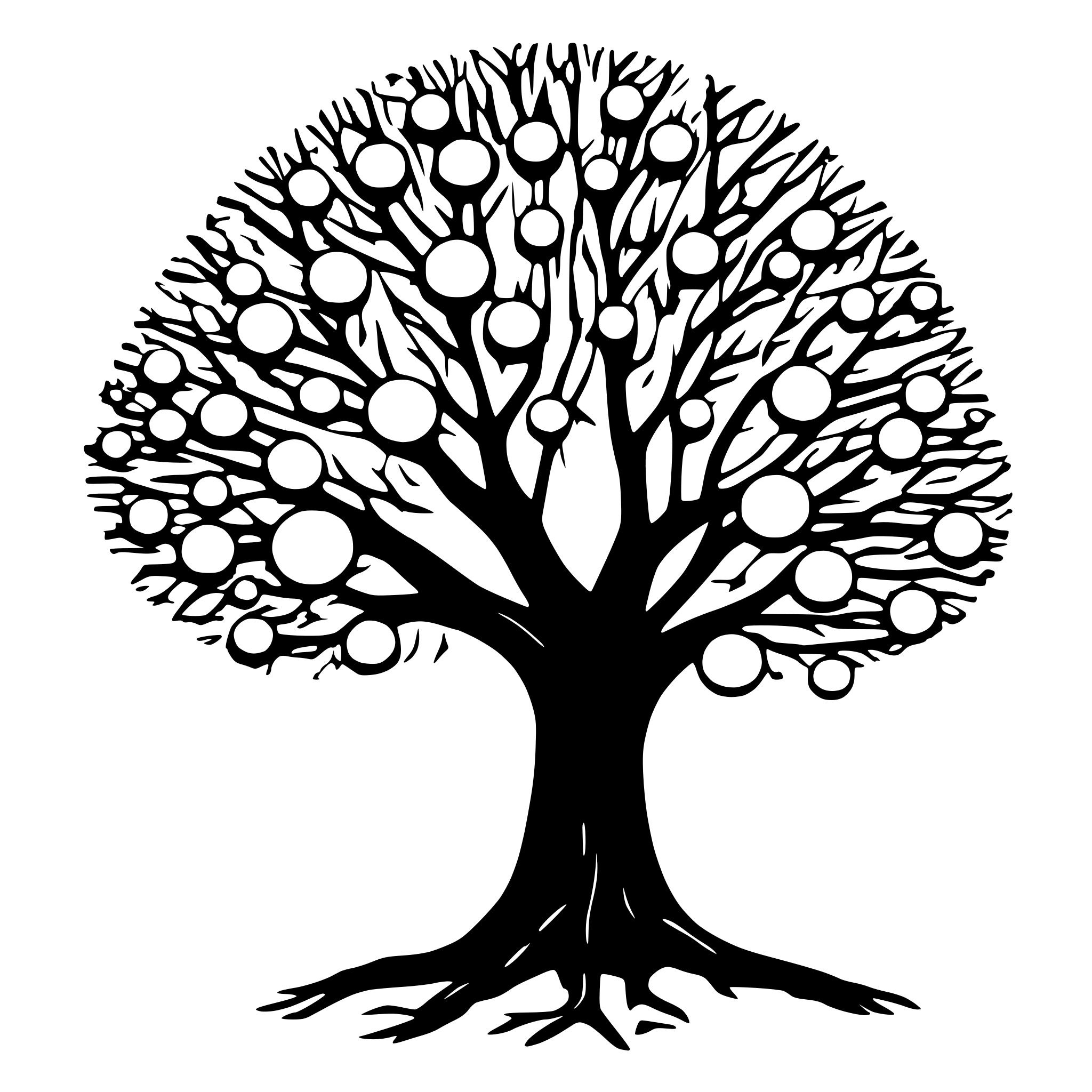 SVG for 'Create a binary tree diagram where the root has 2 children, i ...