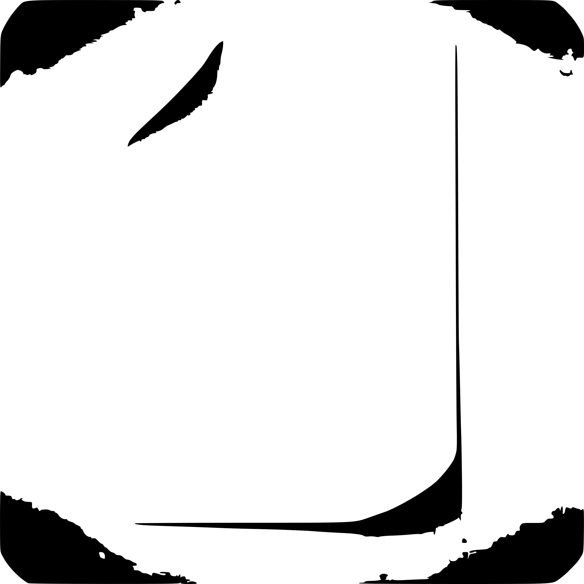AI-generated SVG of a white paper place