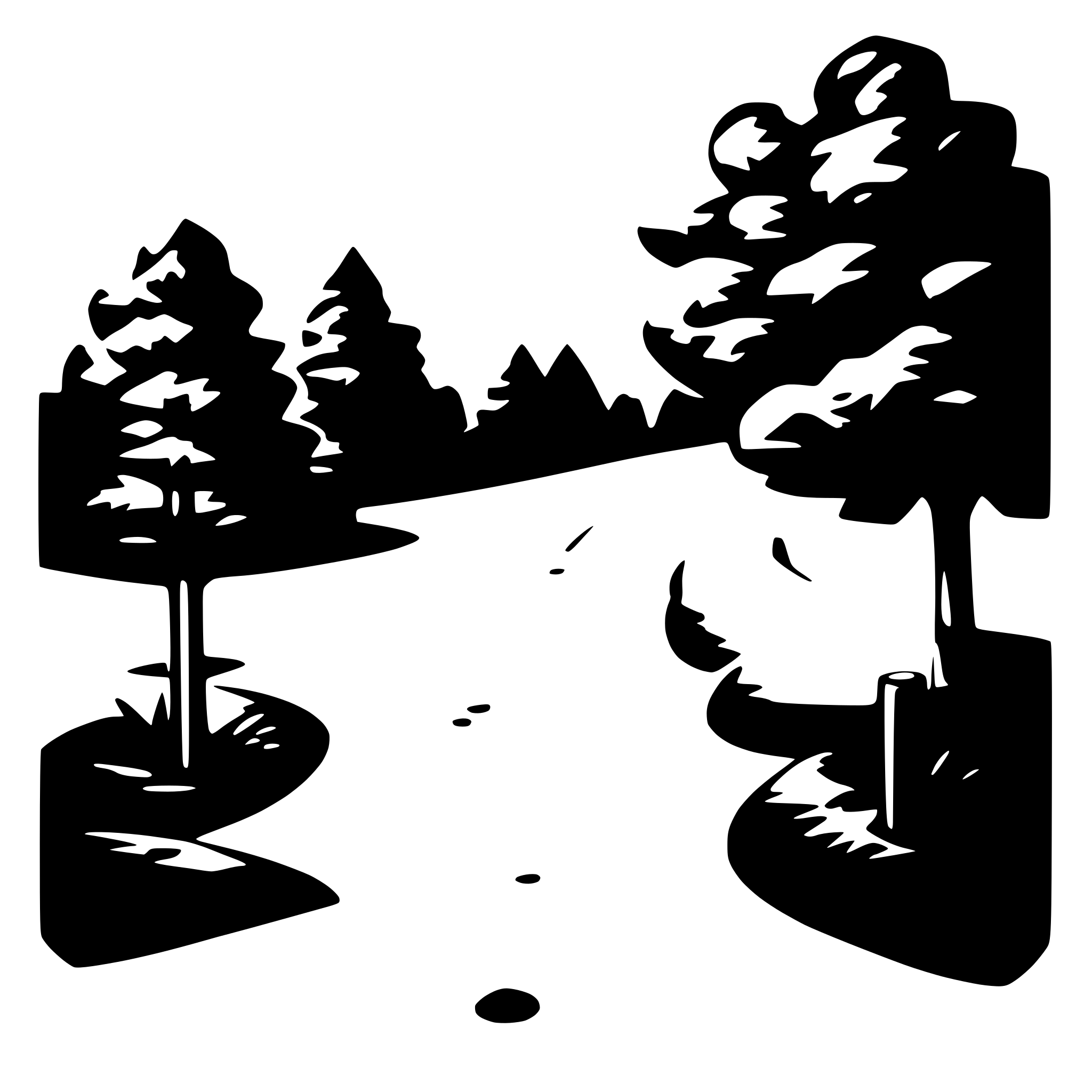 AI-generated SVG of 'tre'