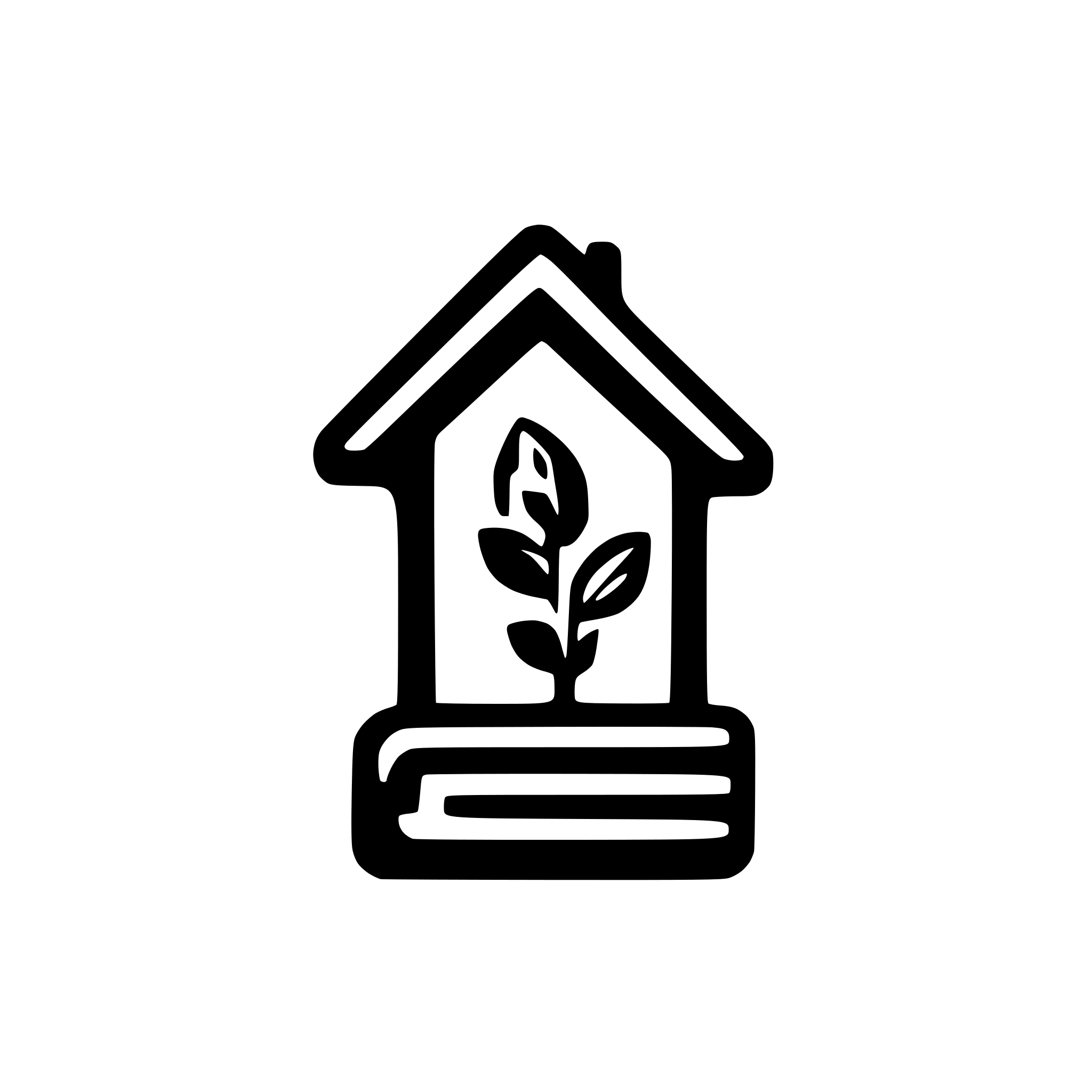 AI-generated SVG of 'property very simple icon golden'