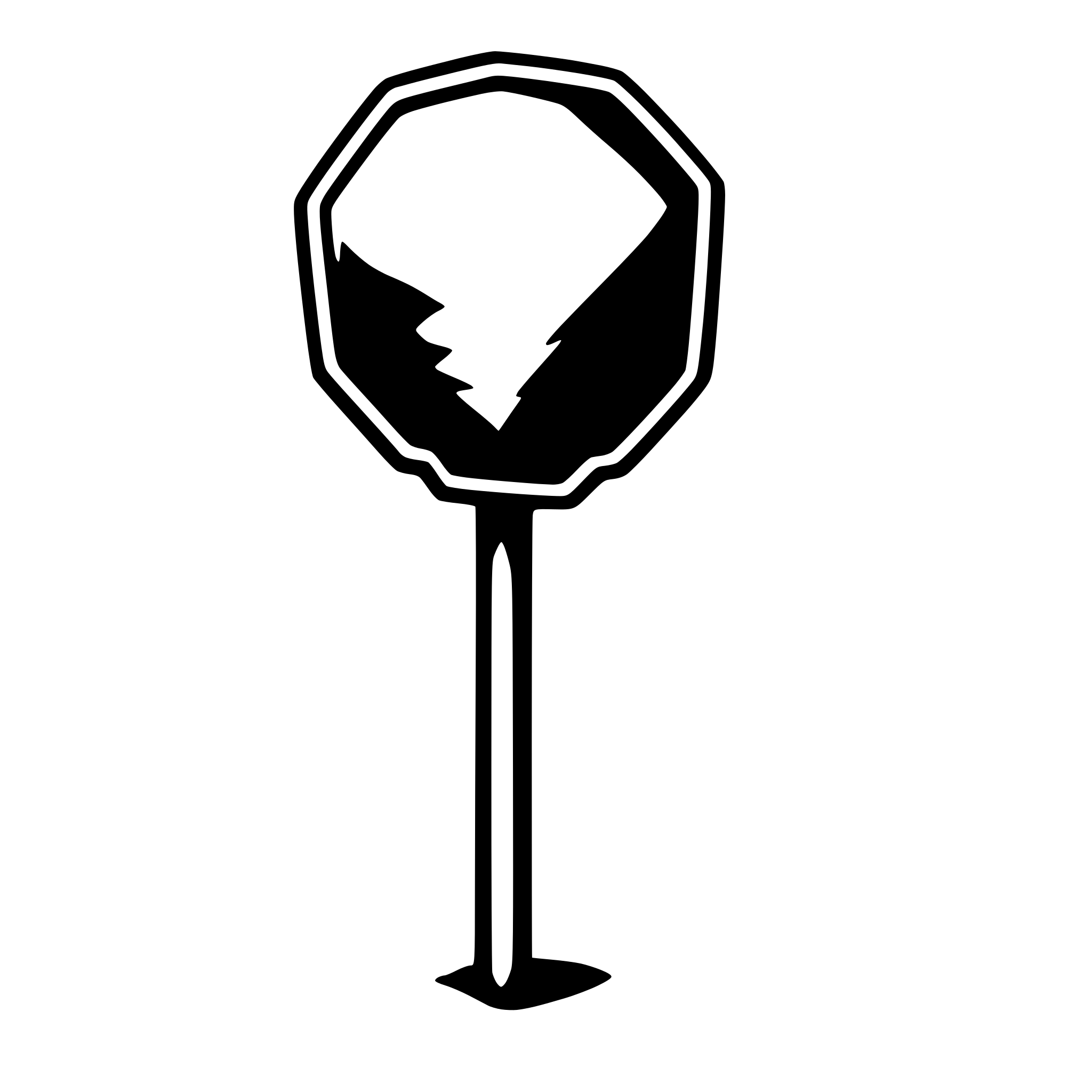 AI-generated SVG of a map marker