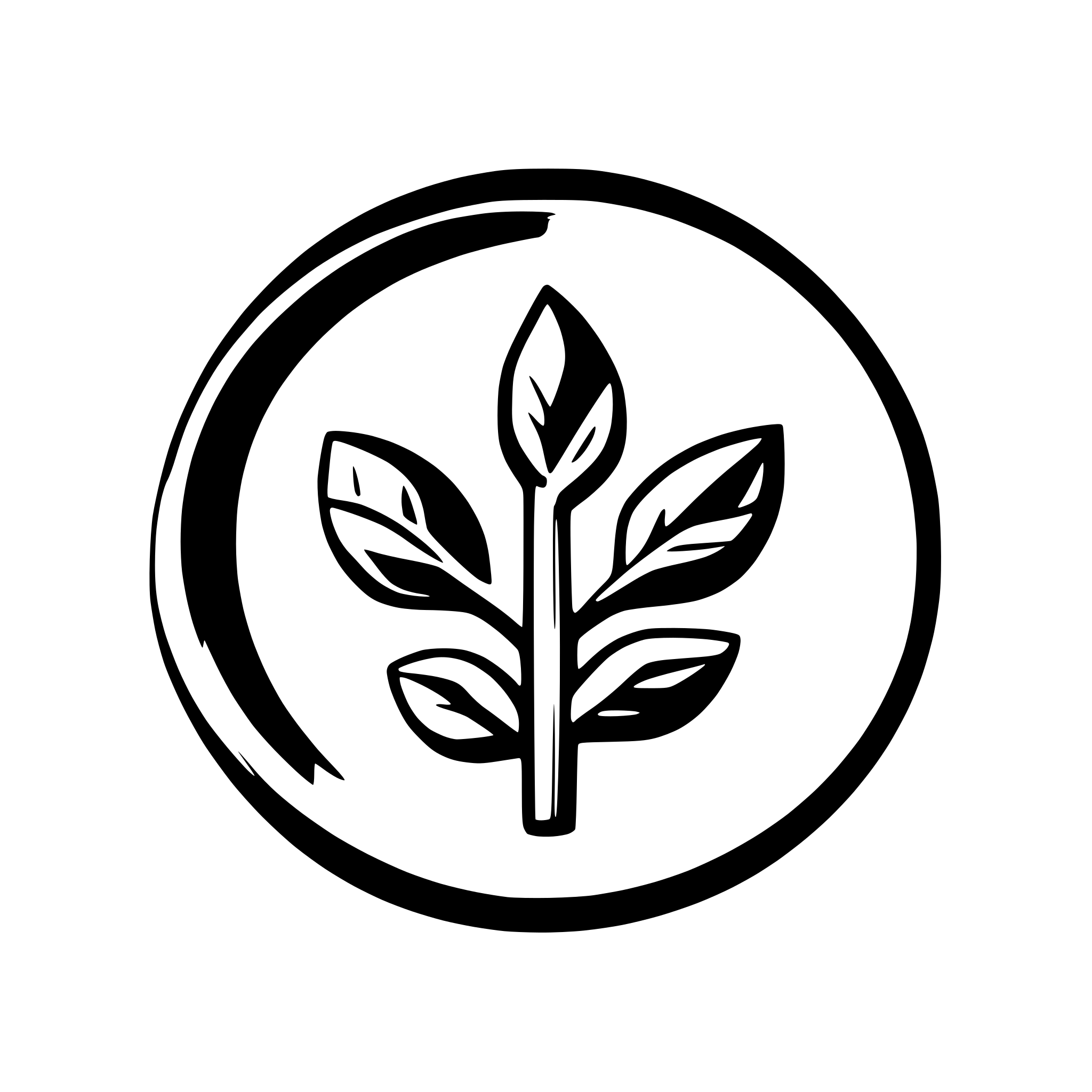 AI-generated SVG of 'application logo for configuration'