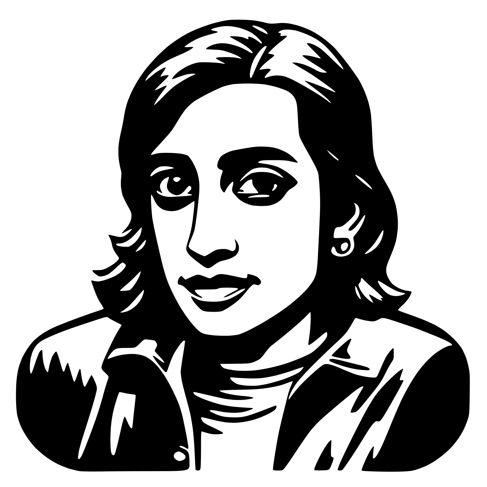 AI-generated SVG of 'prathap svg'