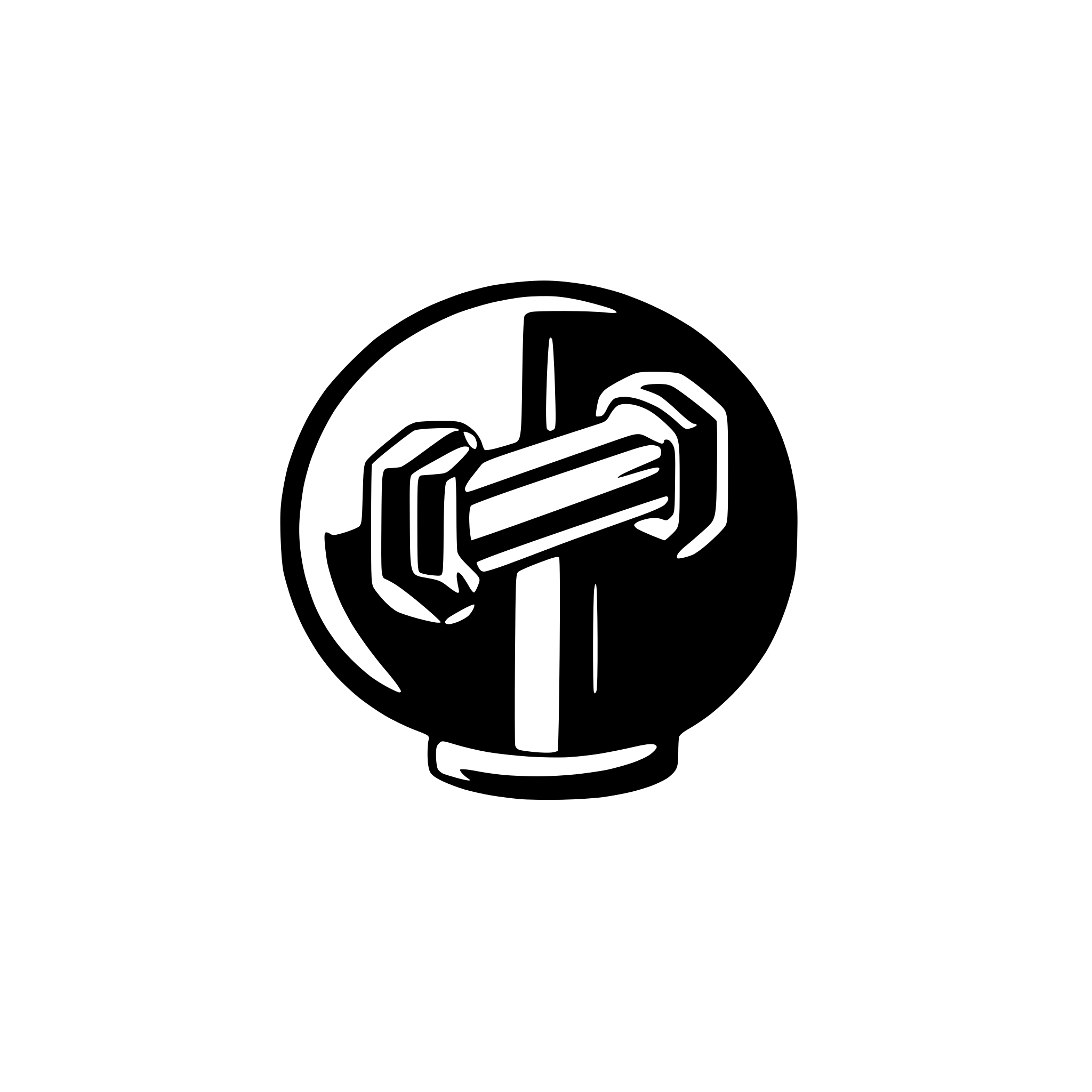 AI-generated SVG of a dumbbell