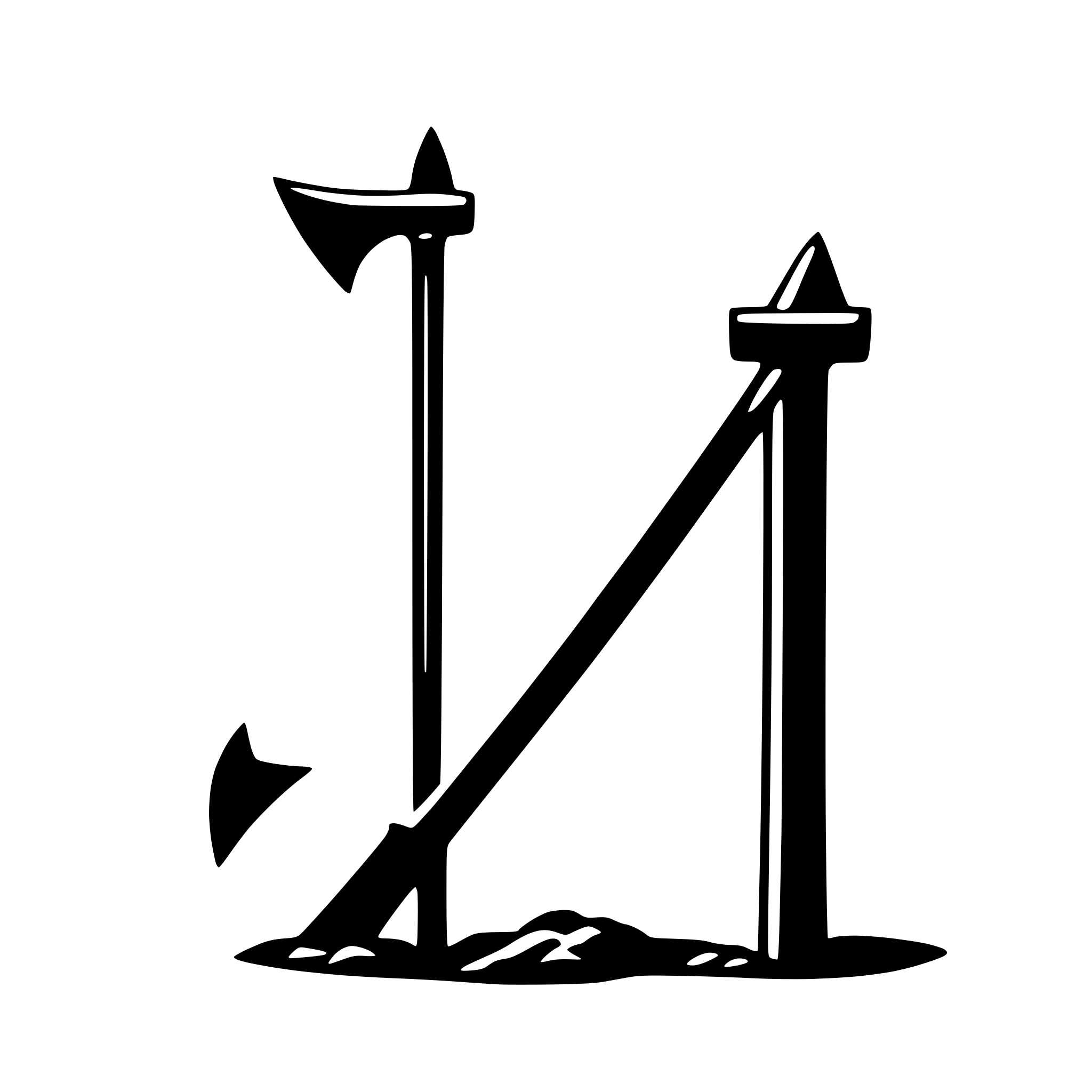 AI-generated SVG of a pickaxe