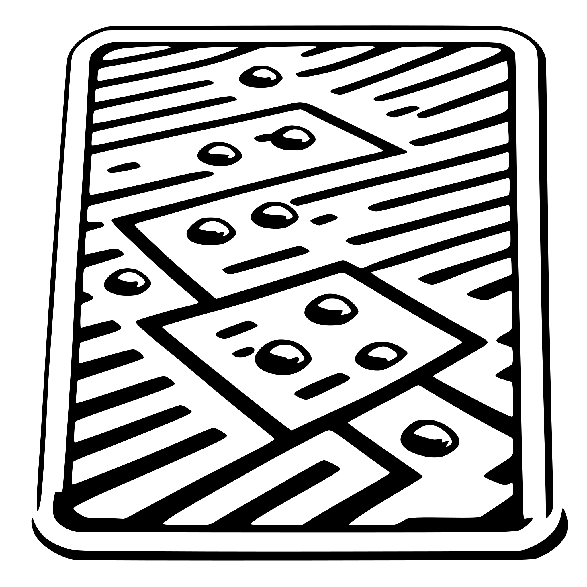 AI-generated SVG of a carpet