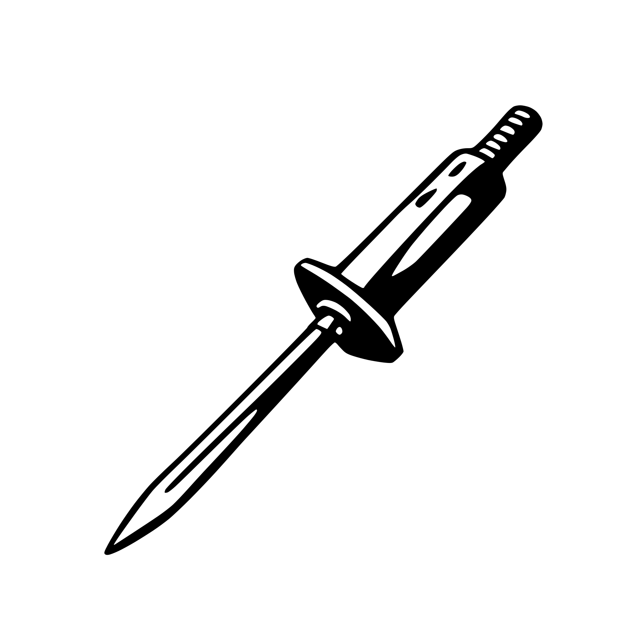 AI-generated SVG of a screwdriver