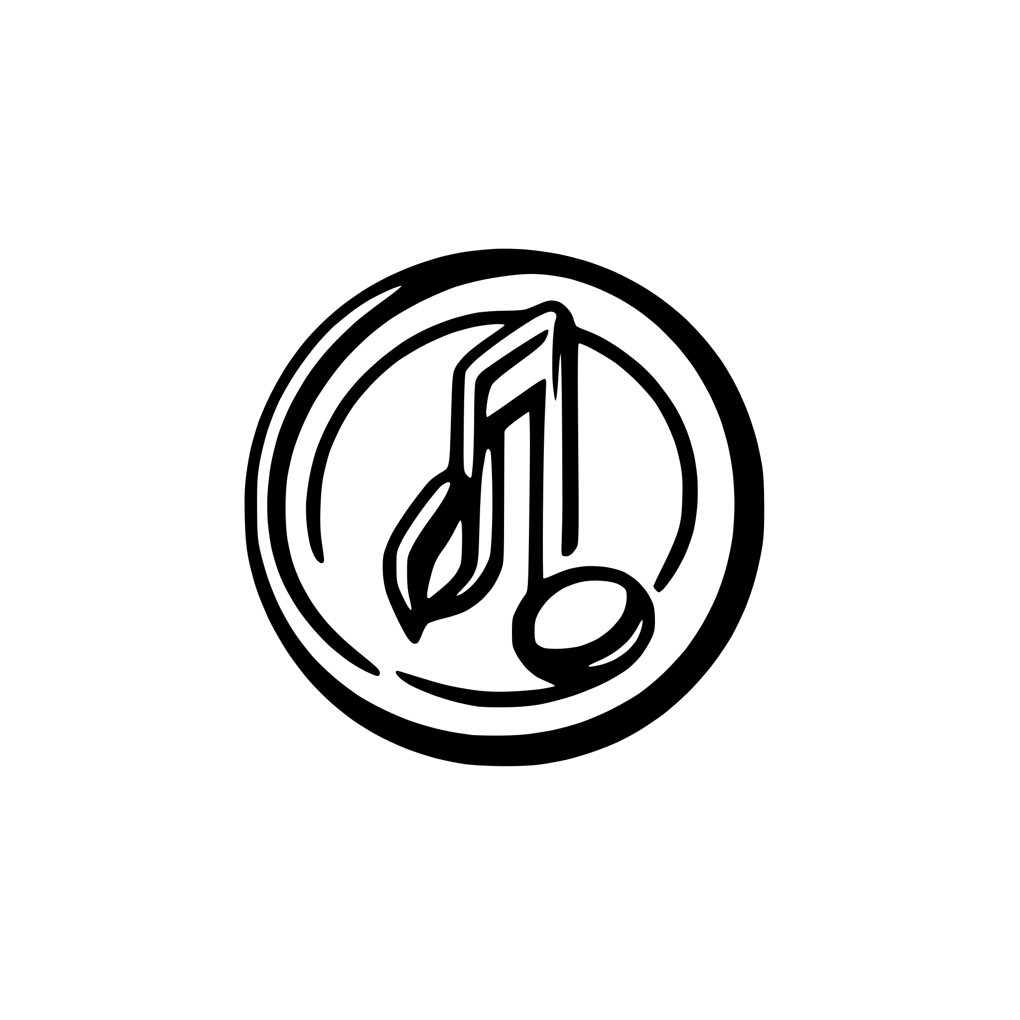 AI-generated SVG of a Musical Note Cute Minimal App Icon