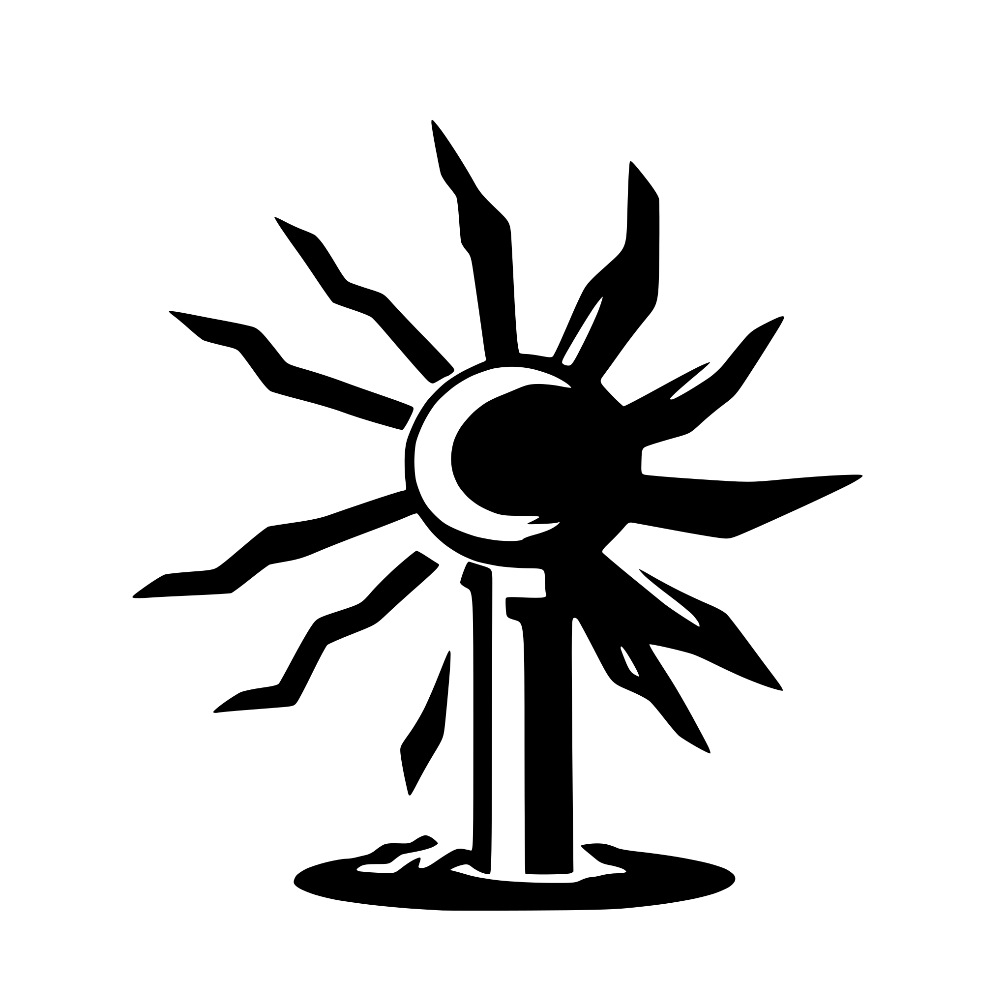 AI-generated SVG of 'boost'