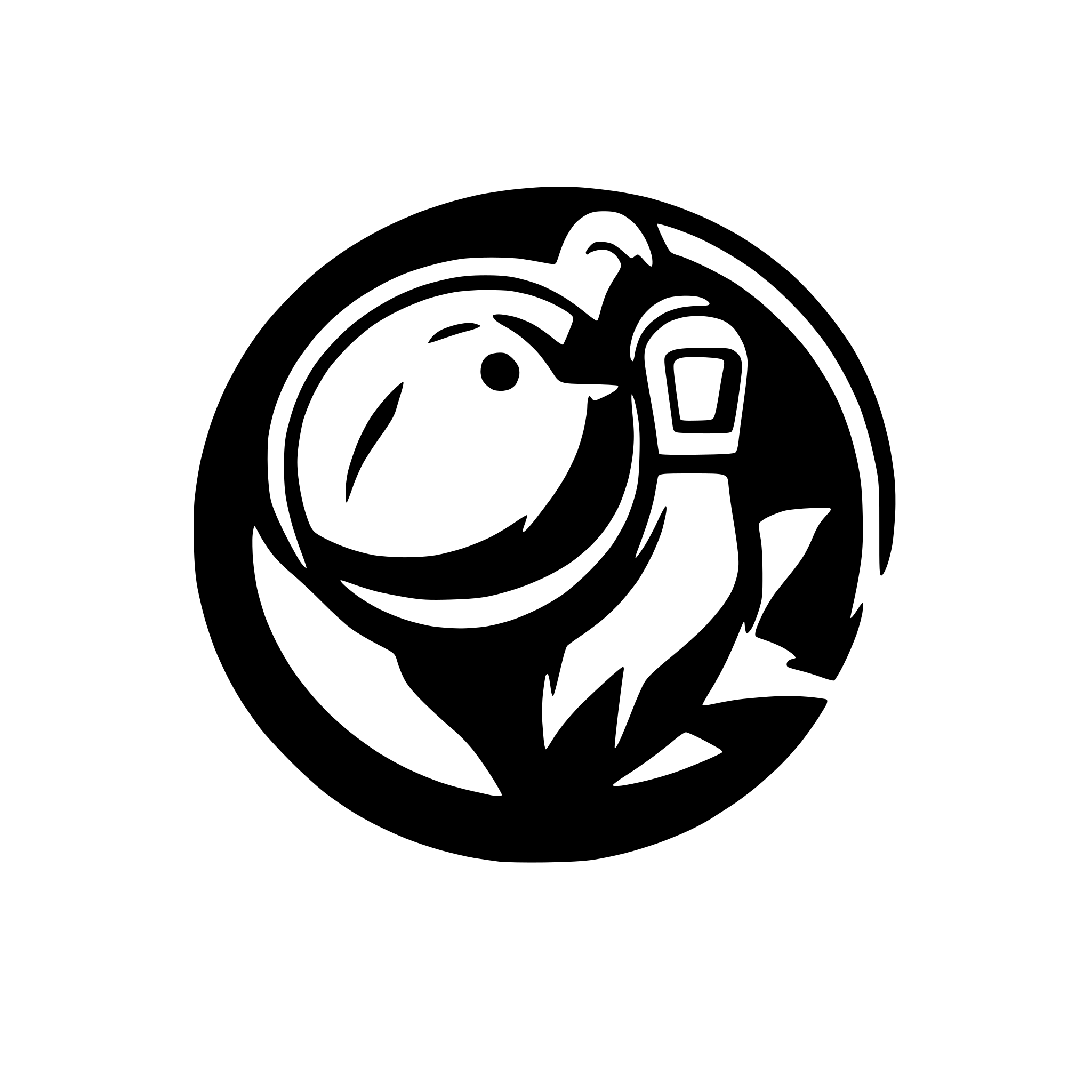 AI-generated SVG of a the sport of bowling logo