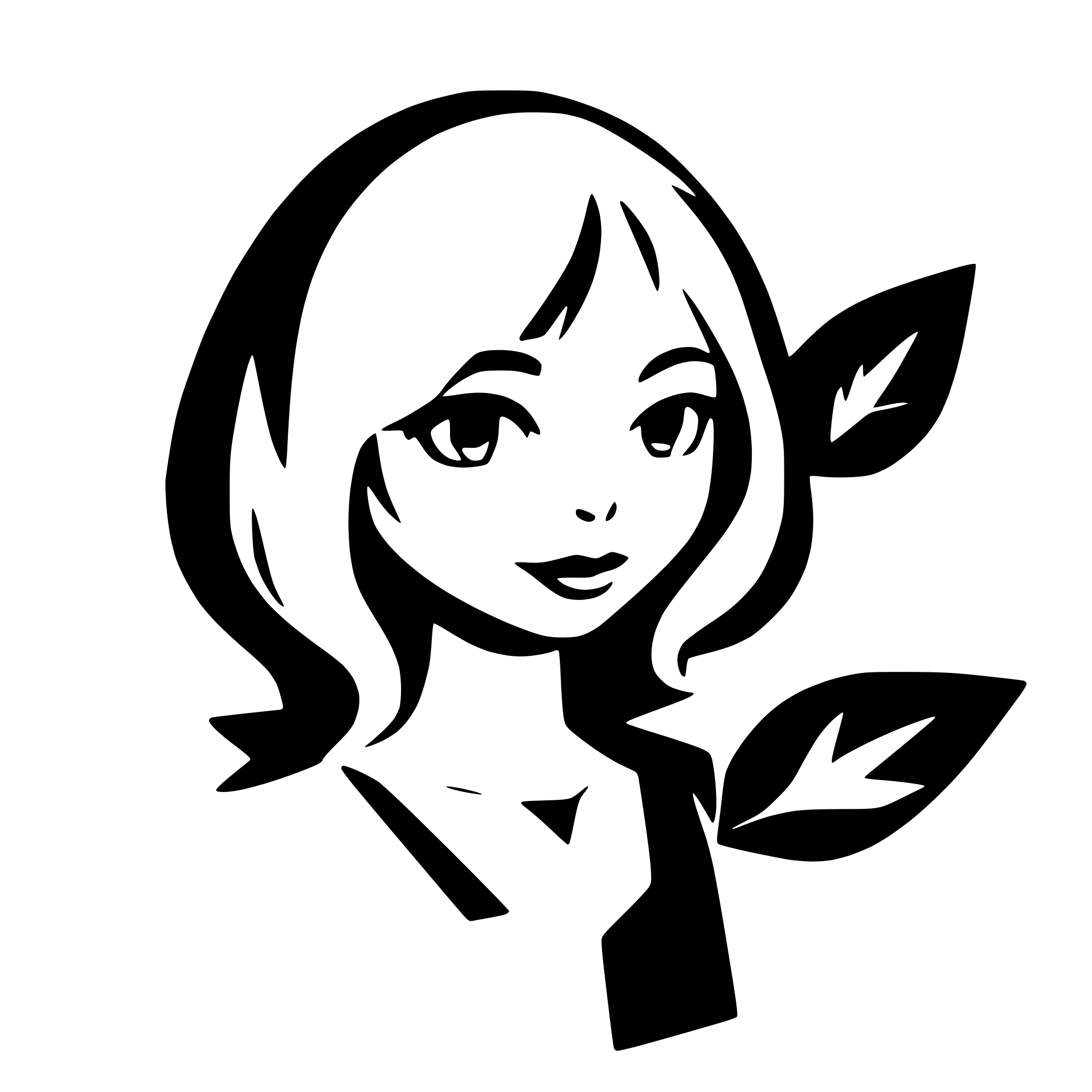 AI-generated SVG of a a standard generic person