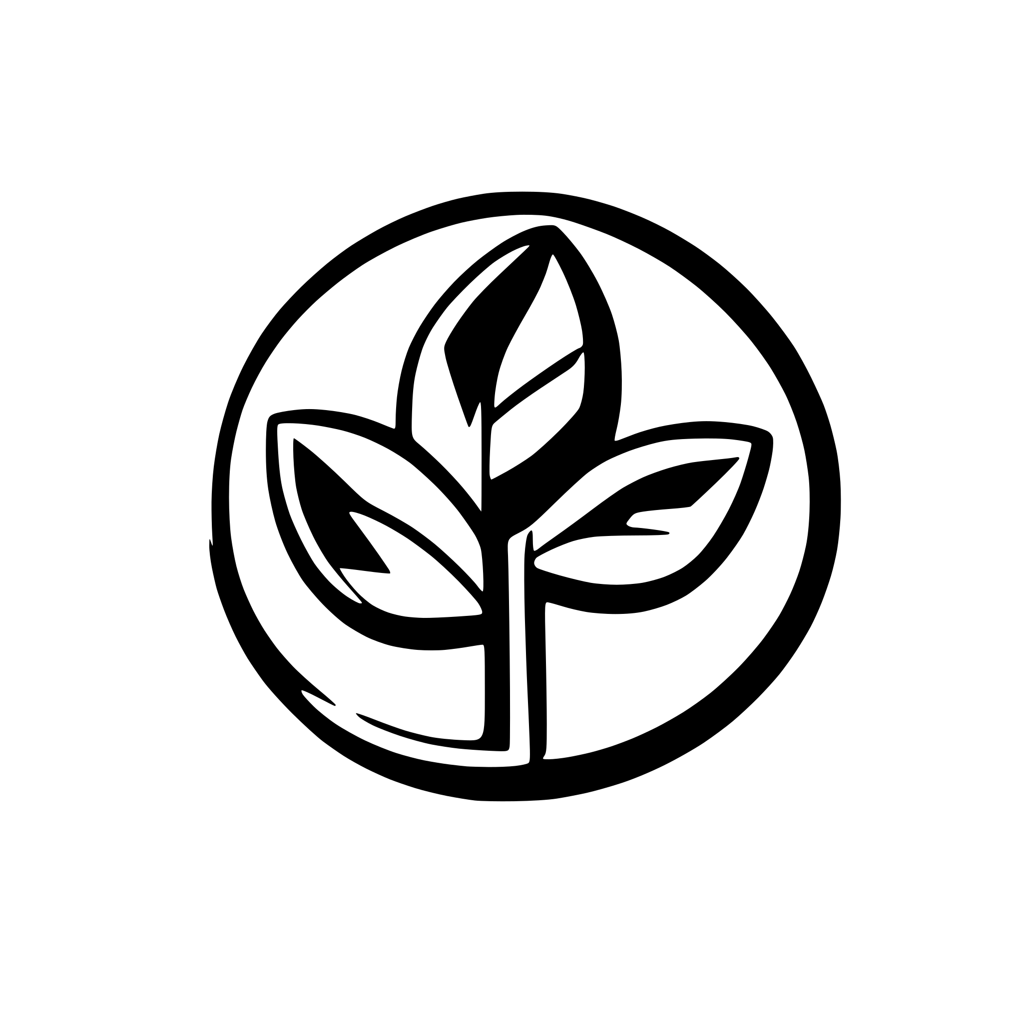 AI-generated SVG of a careecho logo