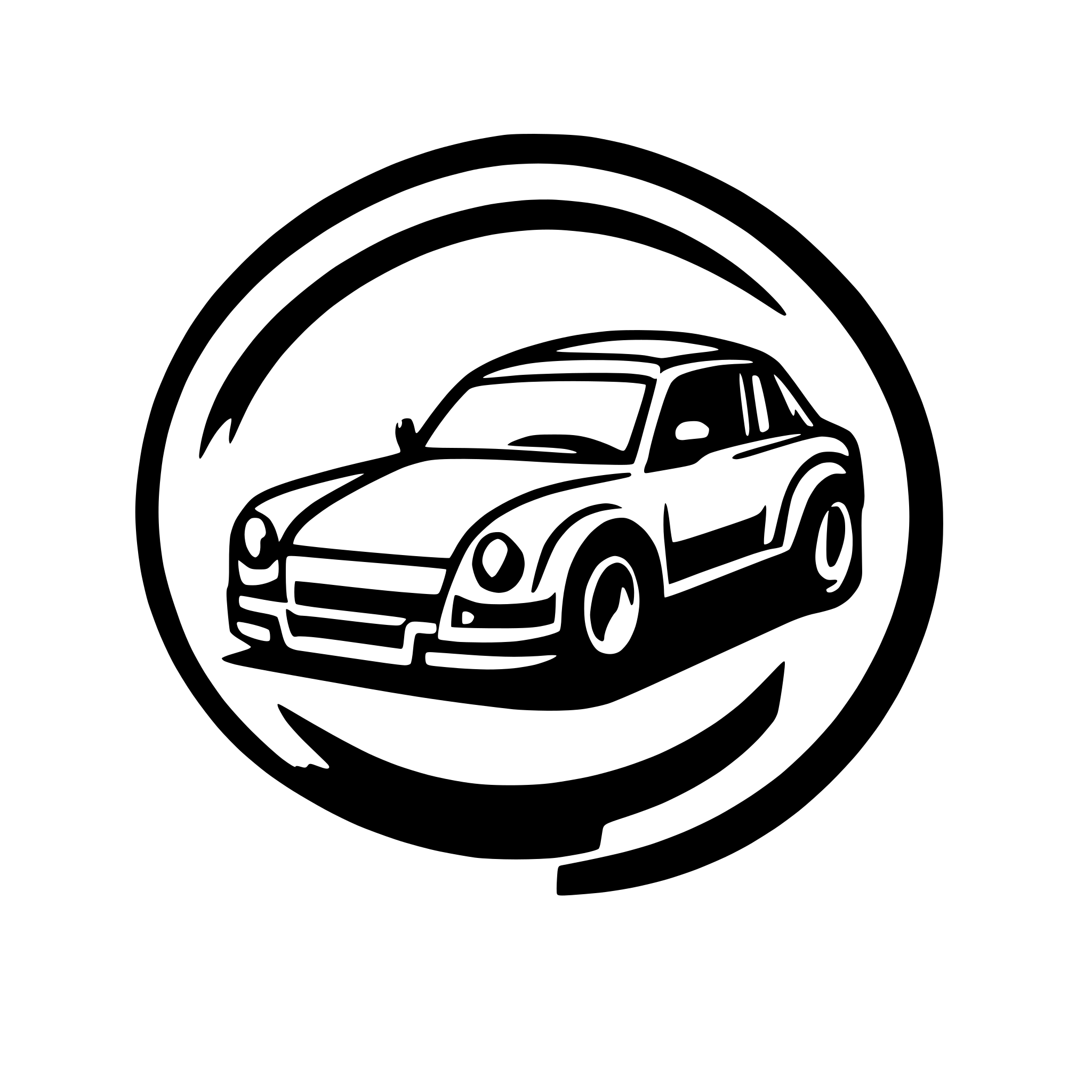 AI-generated SVG of 'WhoCar logo'