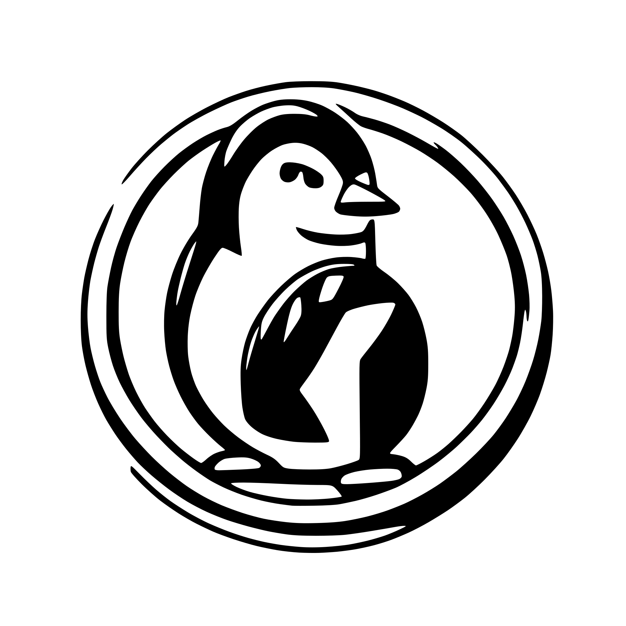 AI-generated SVG of a Logo saying "oxymoron access" with a cute linux pinguin on the left