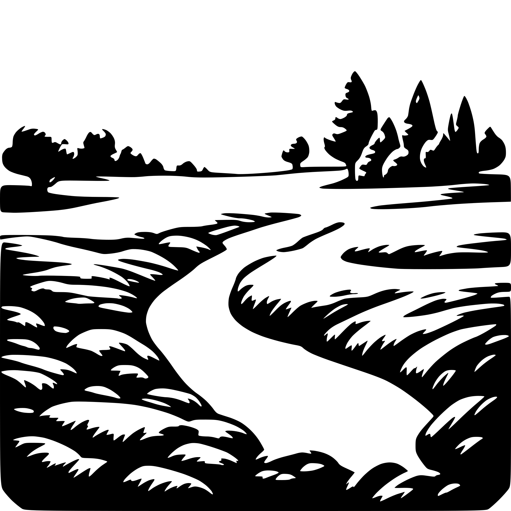 AI-generated SVG of 'Digital Landscape'