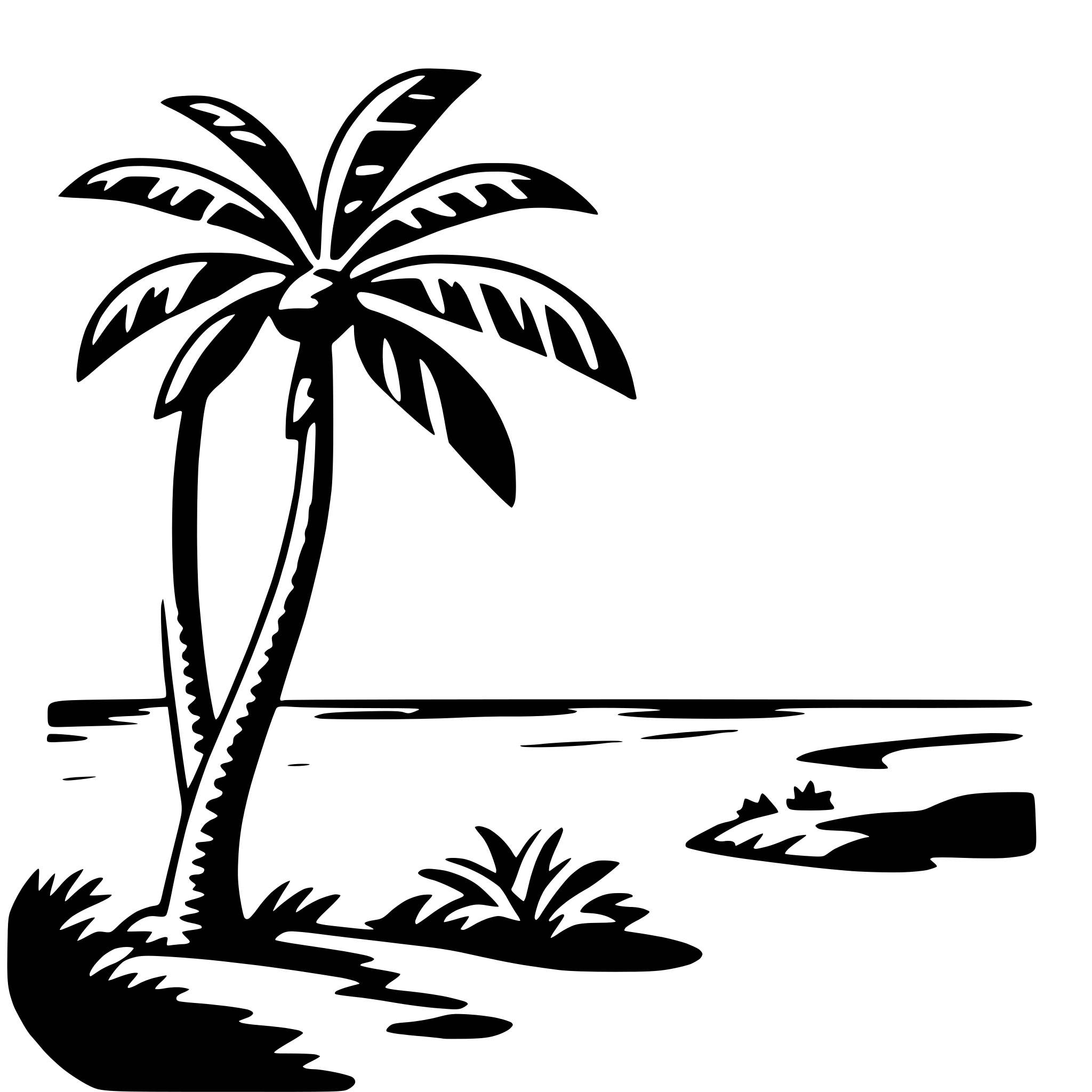 AI-generated SVG of a maui