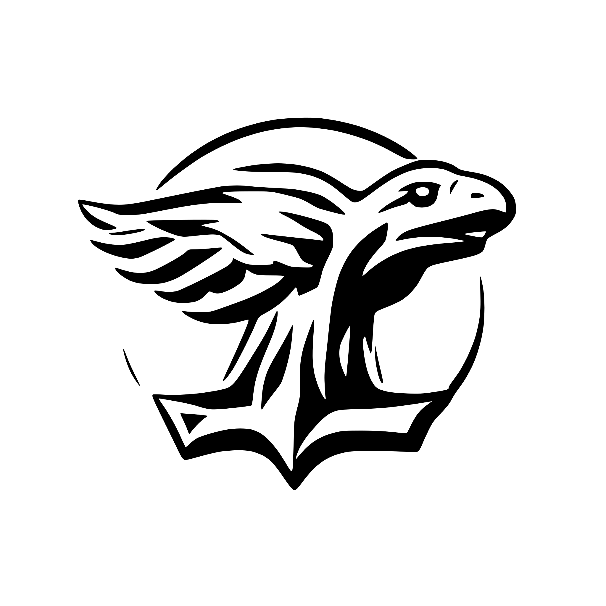 AI-generated SVG of a EAgle