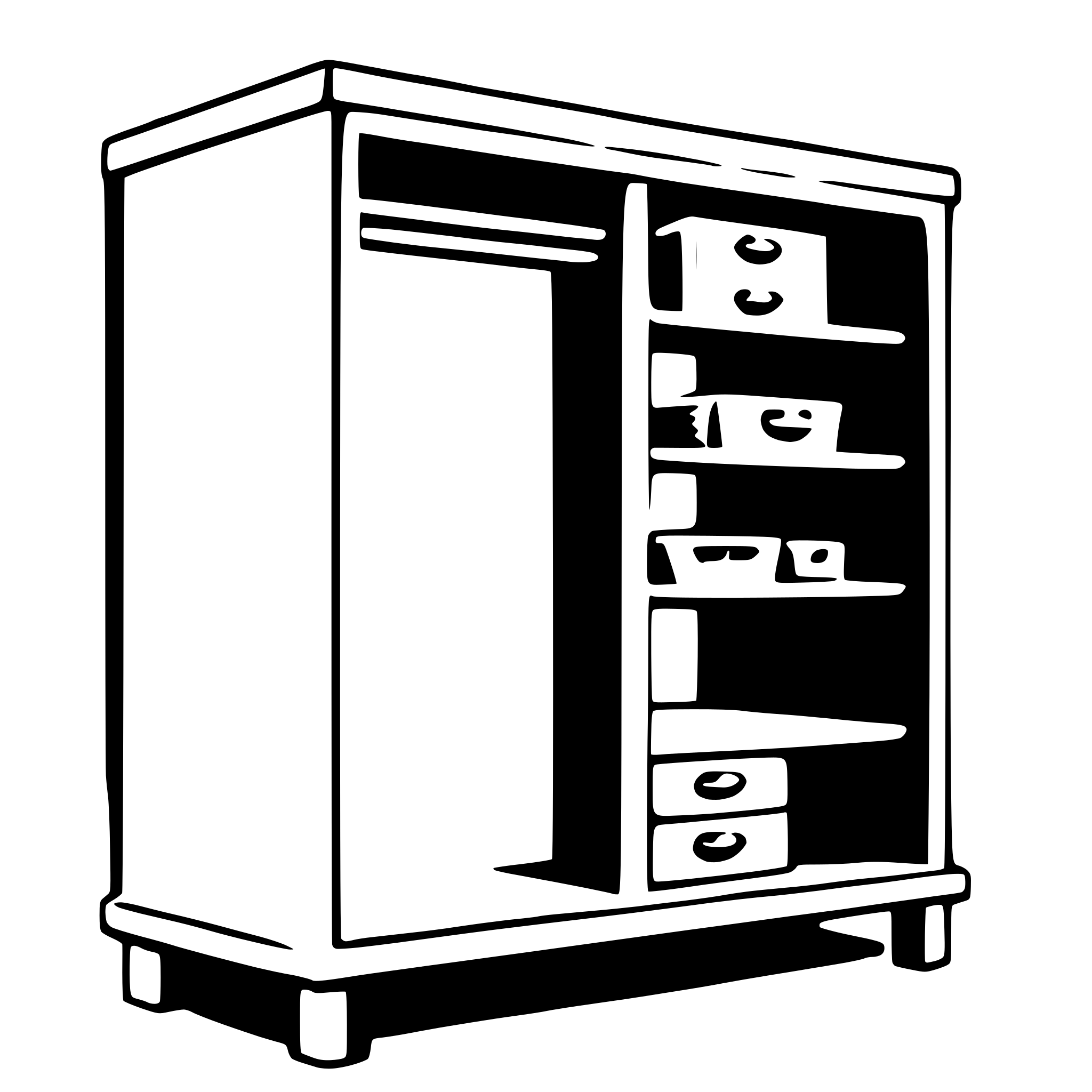 AI-generated SVG of a wardrobe
