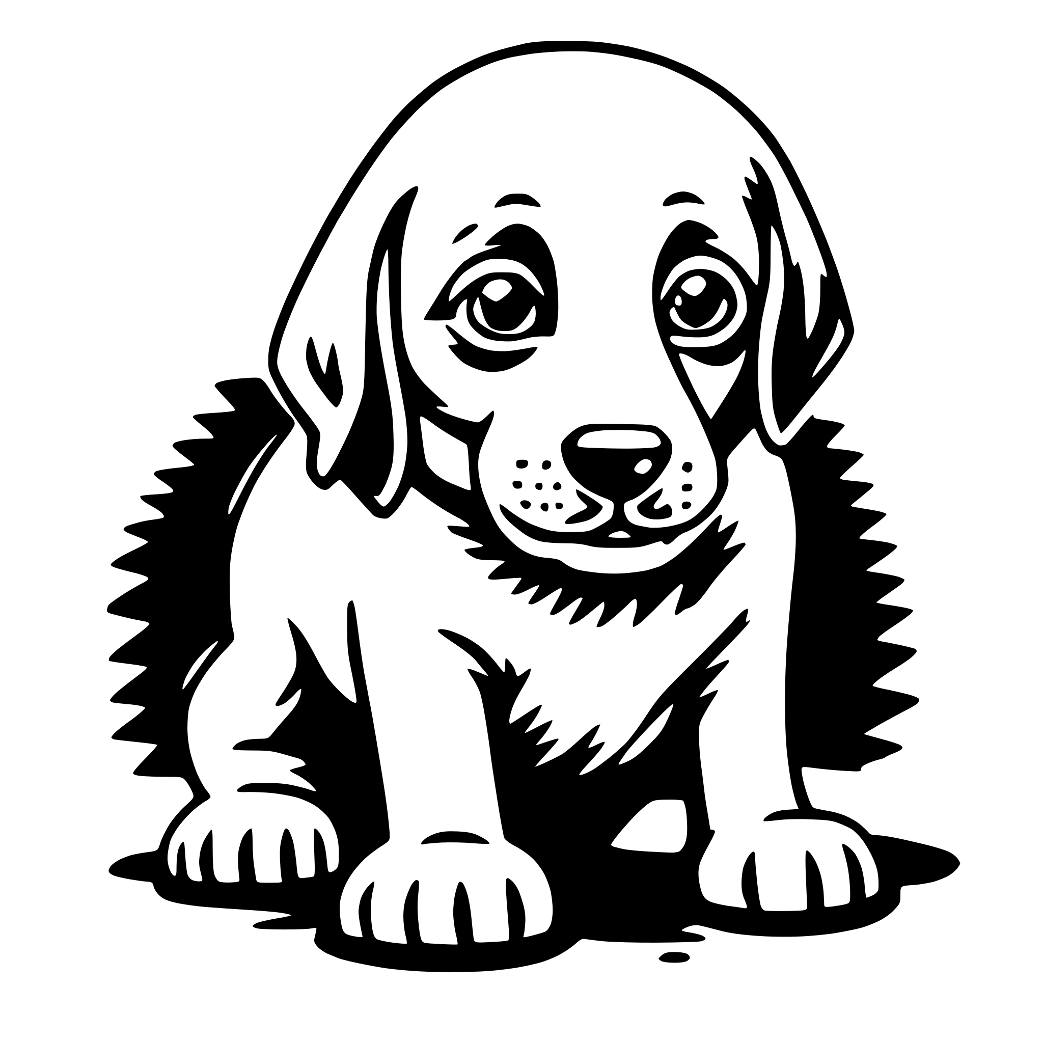 AI-generated SVG of a tāne