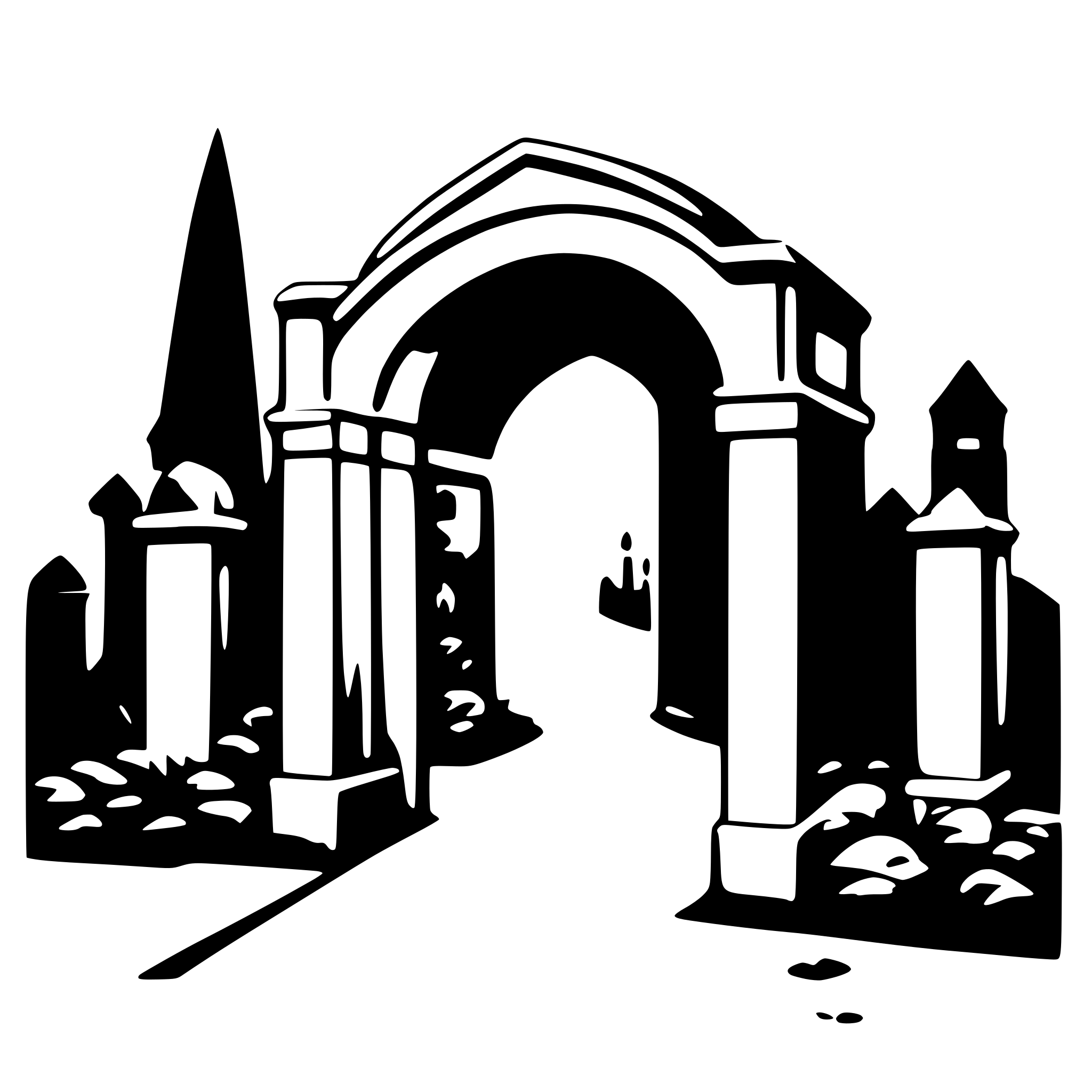 AI-generated SVG of 'a romantic cemetery entrance'