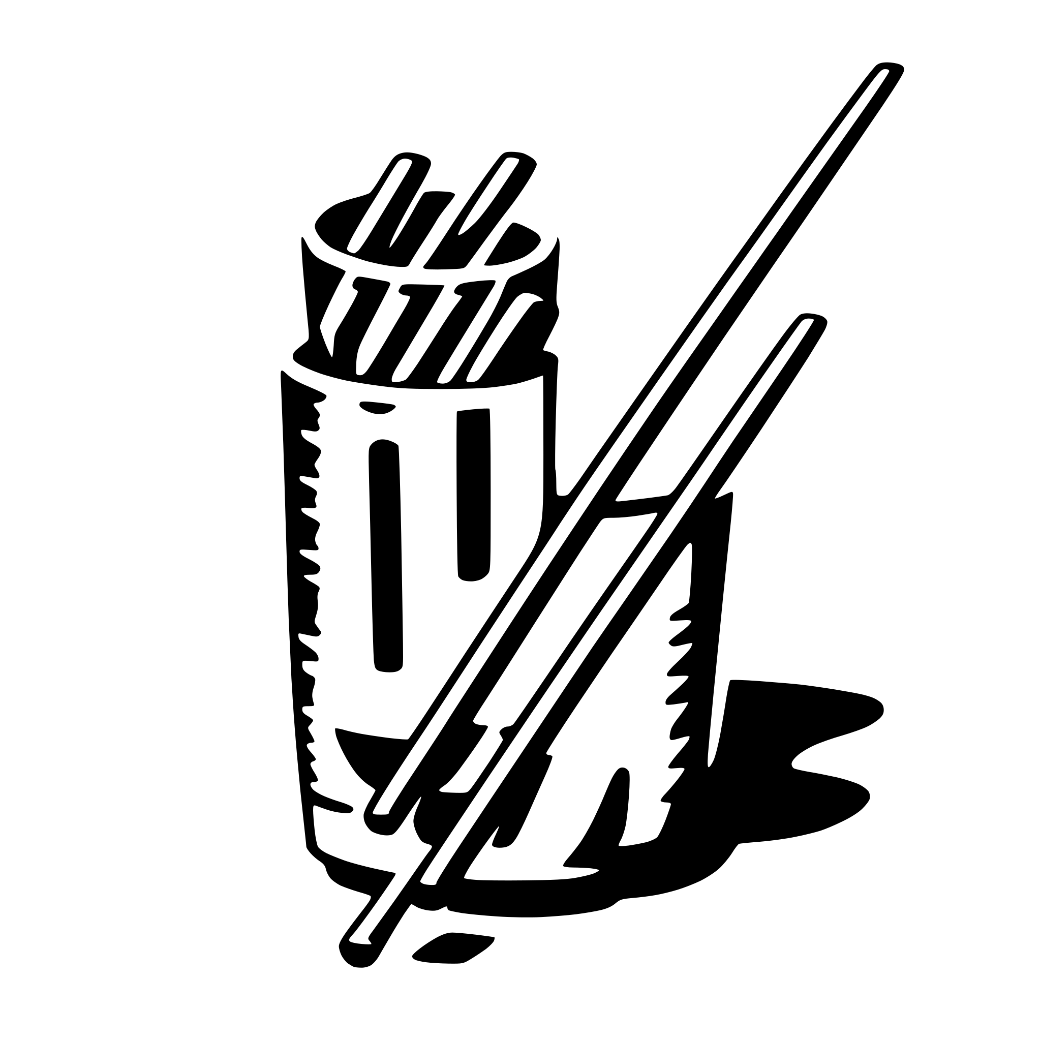 AI-generated SVG of a chopsticks