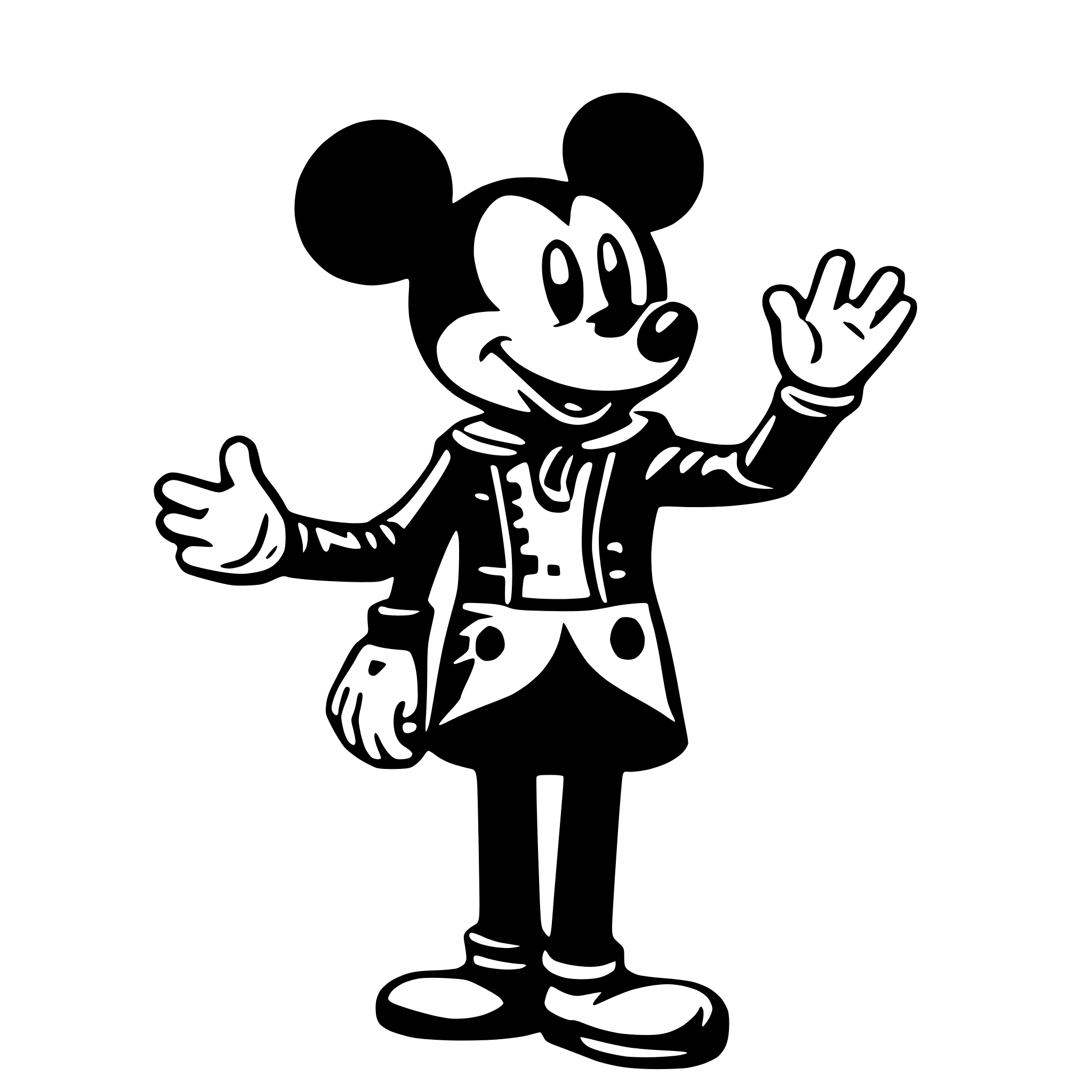 AI-generated SVG of 'Michael “Mickey” Pearson'