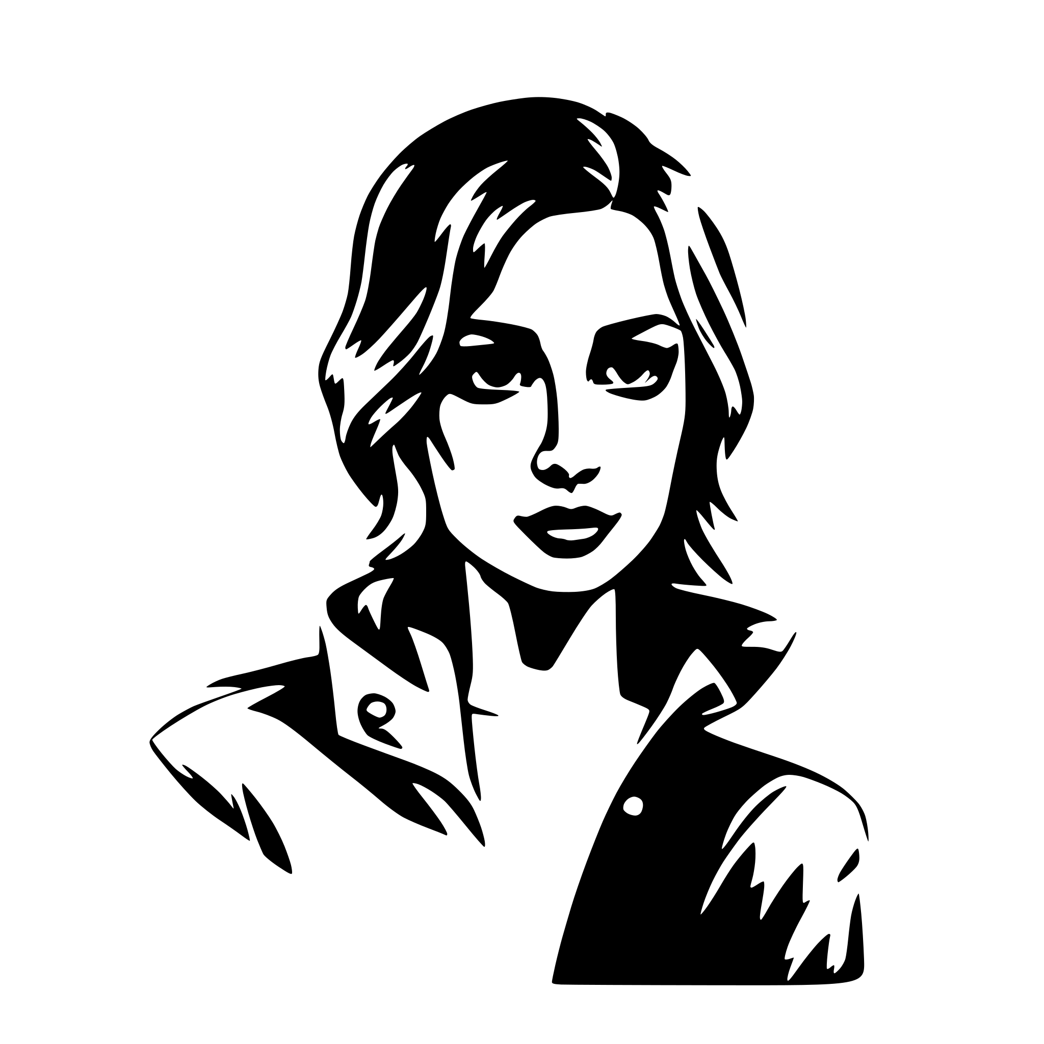 AI-generated SVG of a emtyness