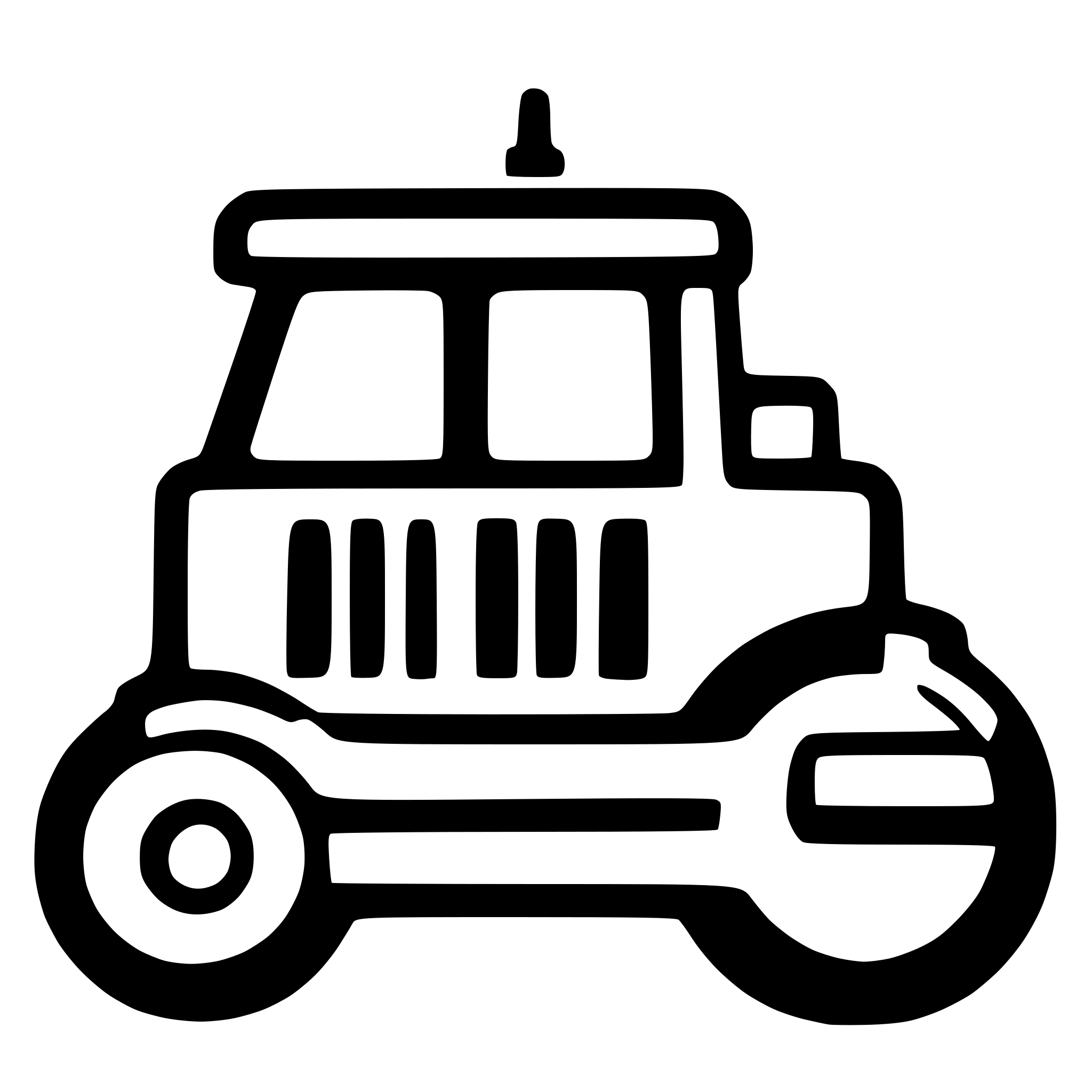 AI-generated SVG of a NEOBRUTAL TRACTOR