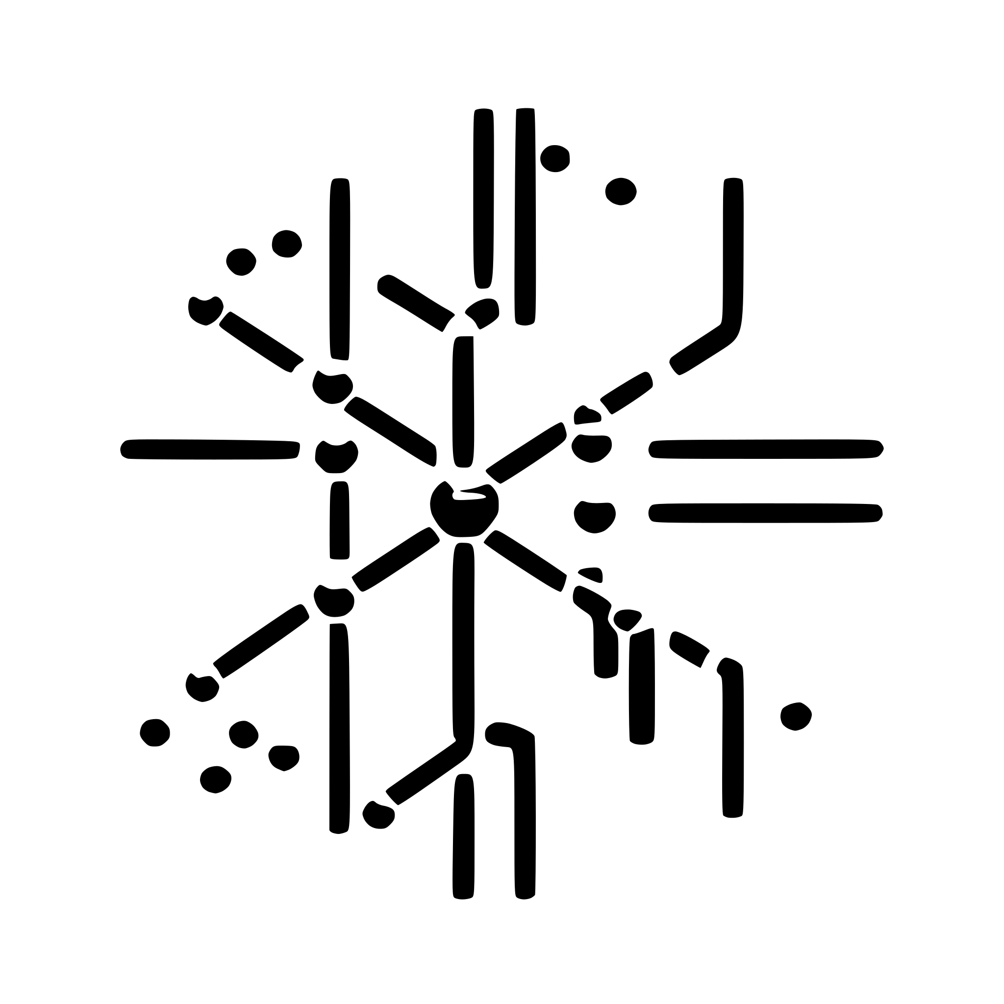 AI-generated SVG of a data nodes connecting to each other