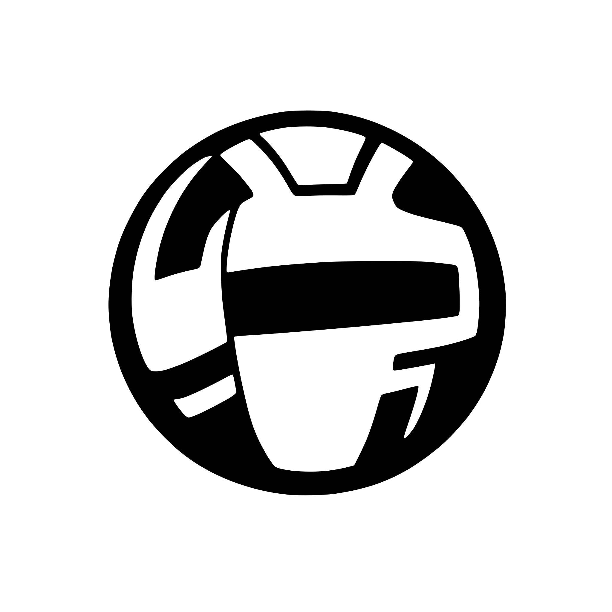 AI-generated SVG of a ottawa volleyball calendar