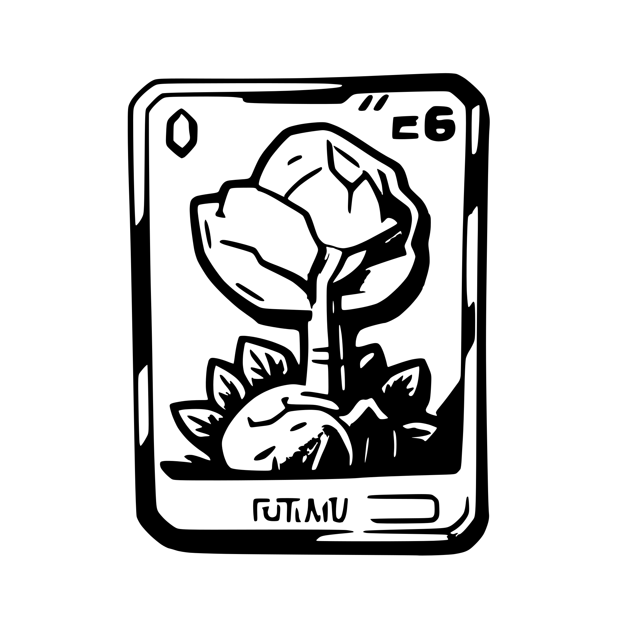 AI-generated SVG of a Create a collectible trading card for 'Elemental Clash', featuring 'Earth', optimized for mobile. Card should have cracked stone borders with mossy vines, with high contrast text. Emblem large and centered. Display 'Level 3' in a clear, bold font at the bottom.