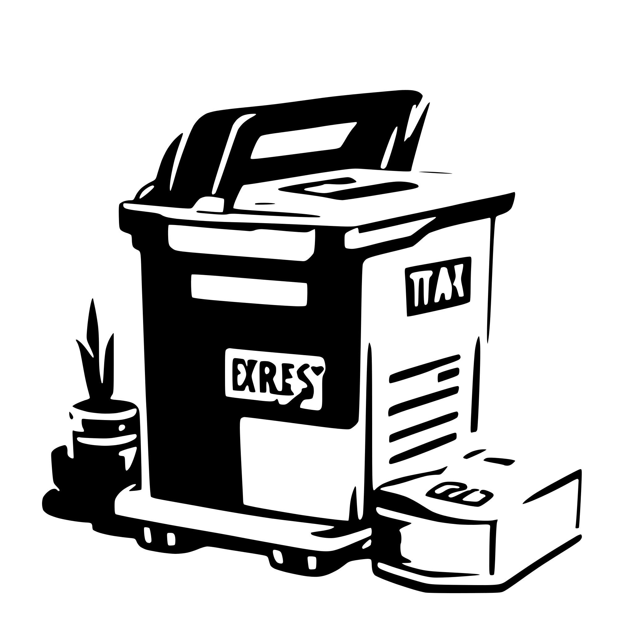 AI-generated SVG of a express tax