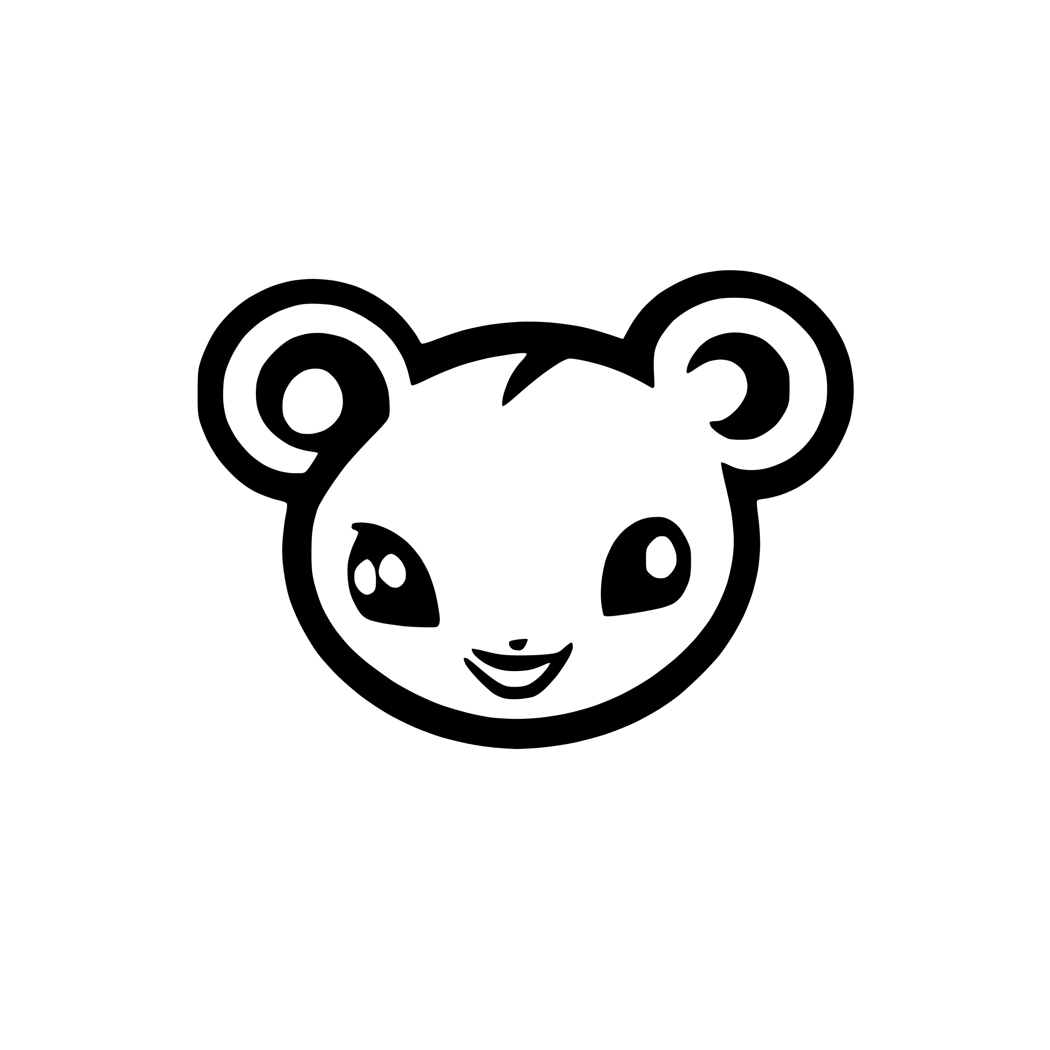 AI-generated SVG of a mix with rat face and ai Sparkles