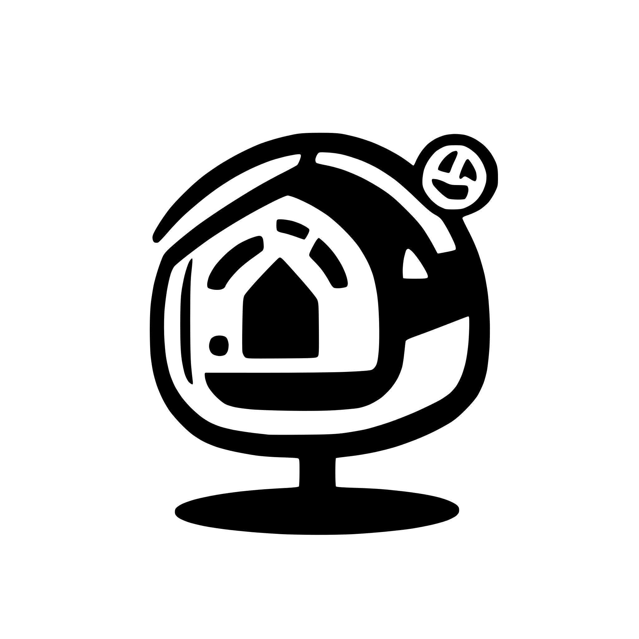 AI-generated SVG of a wifi home