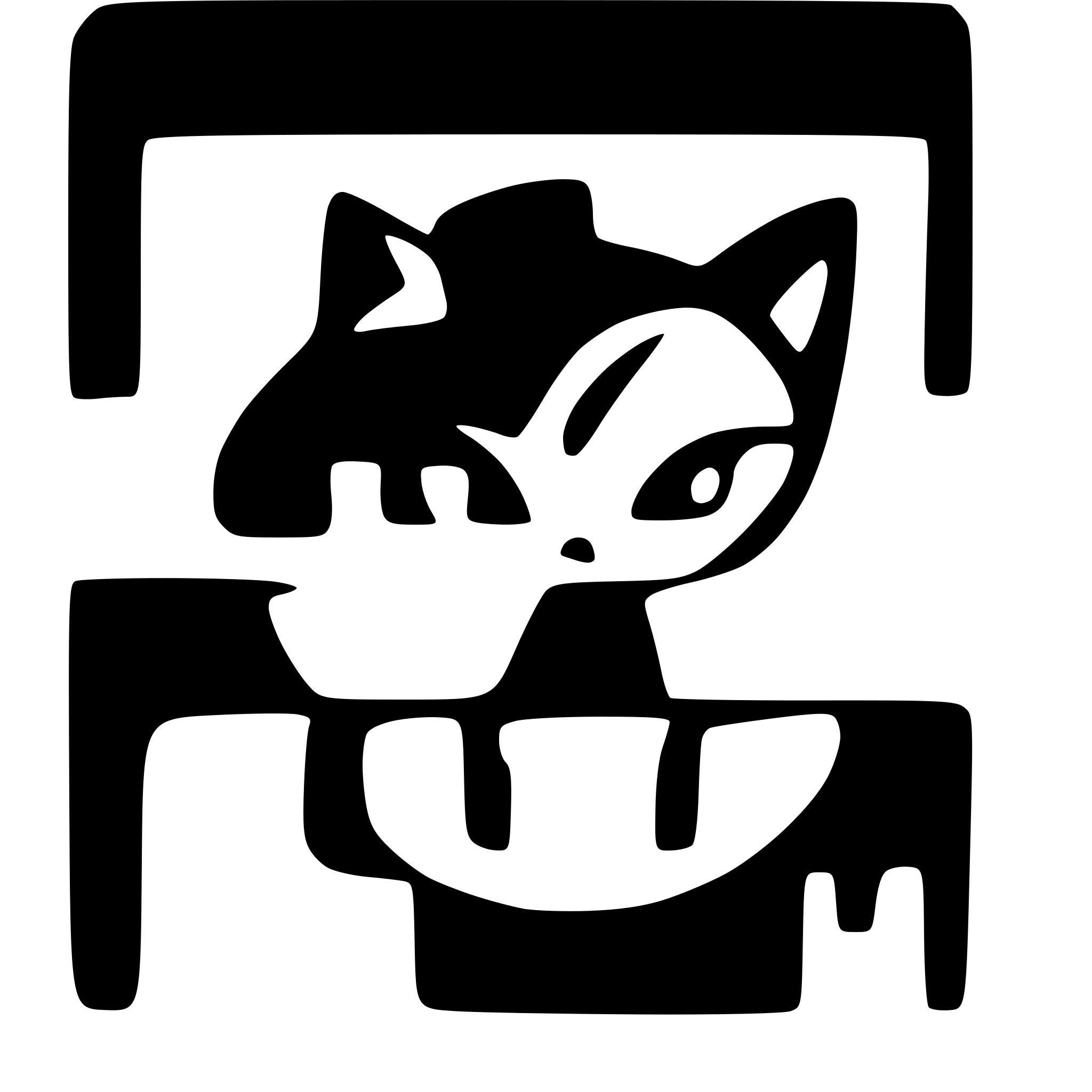 AI-generated SVG of a standing cat side view