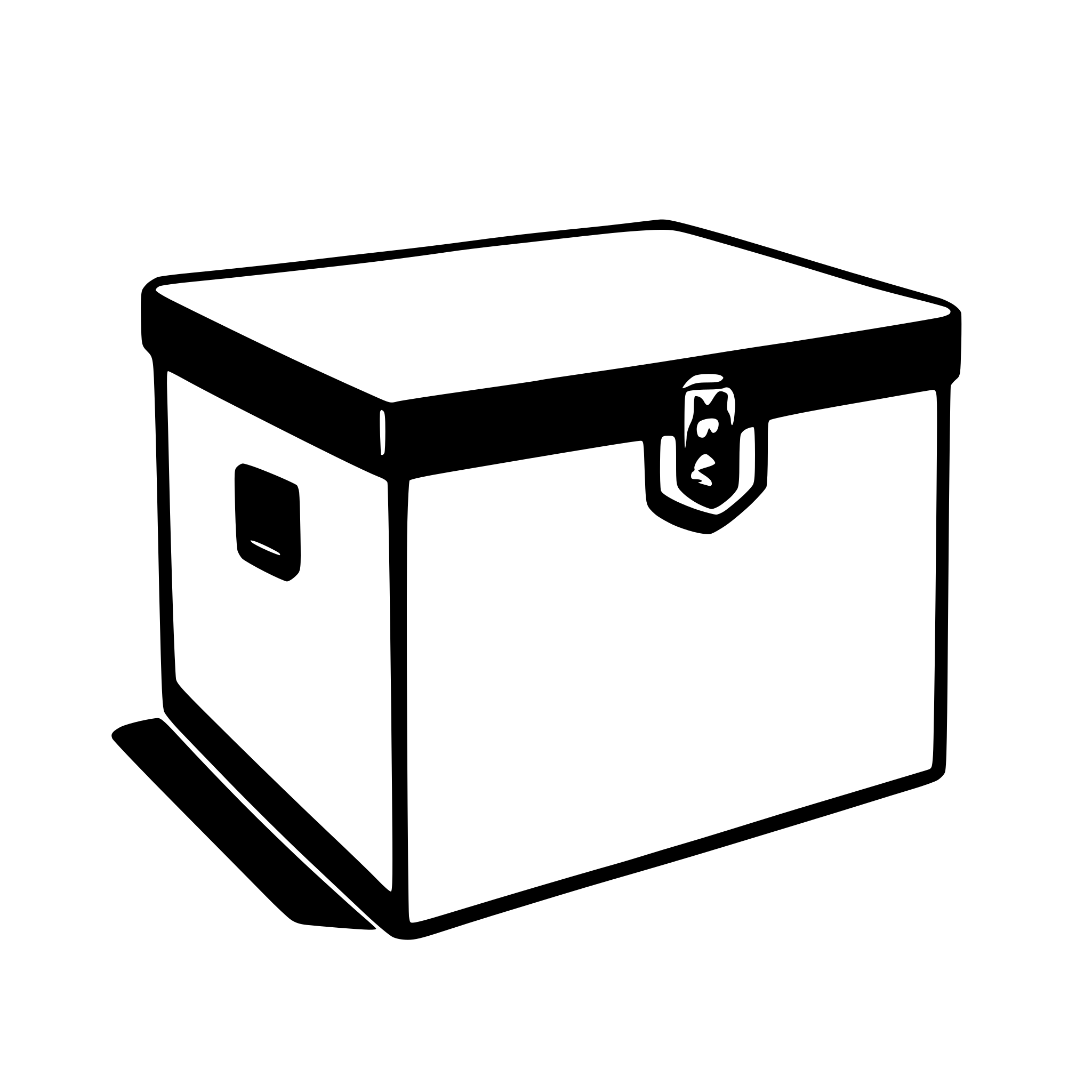 AI-generated SVG of 'box'