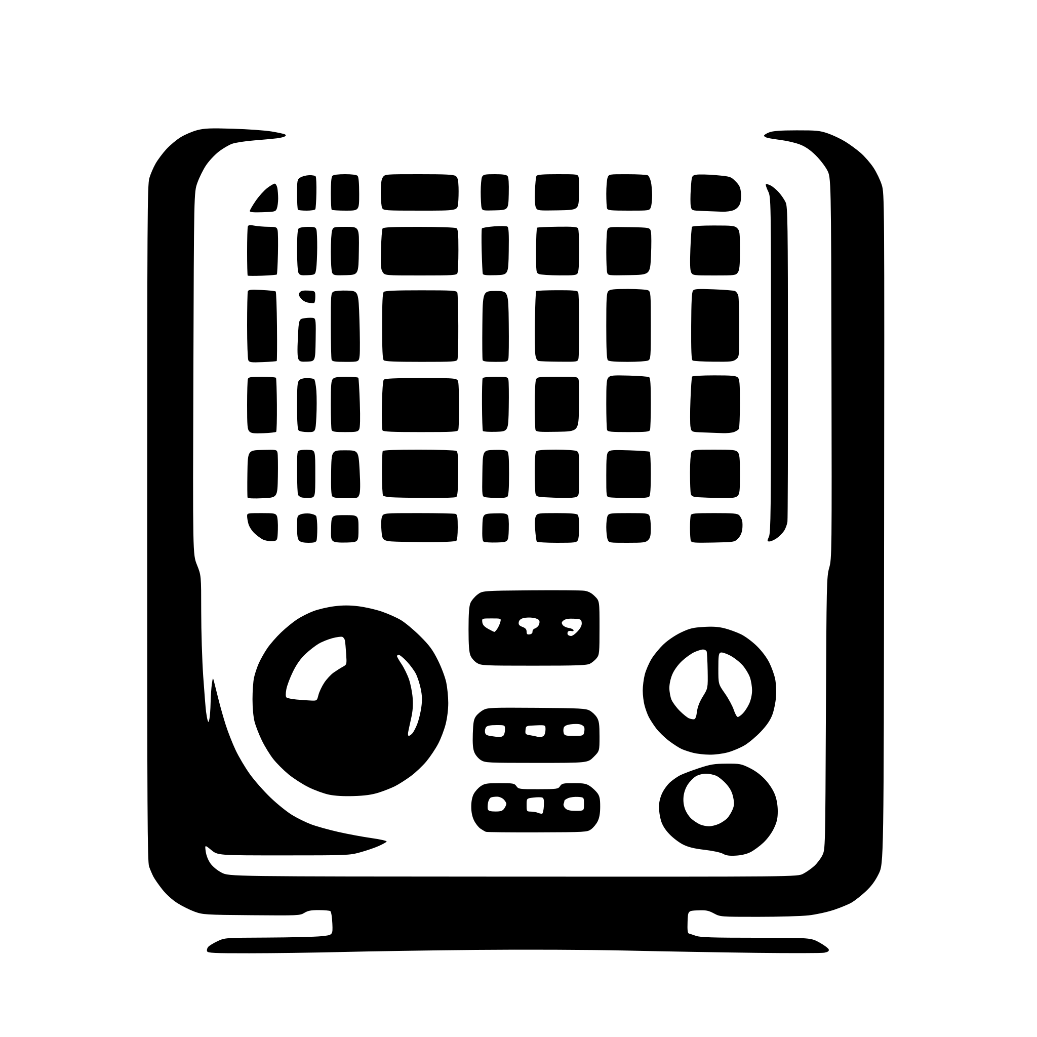 AI-generated SVG of 'radio frequency icon'