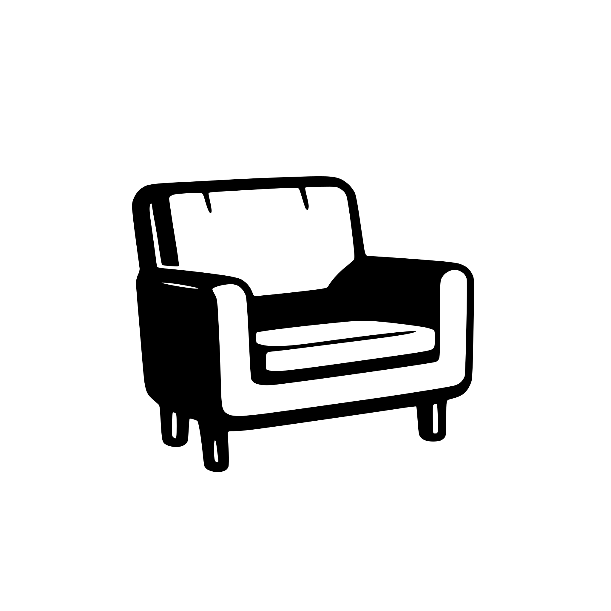 AI-generated SVG of a Website icon for store (selling futniture fabrics, automobile fabrics), show sofa f.ex.