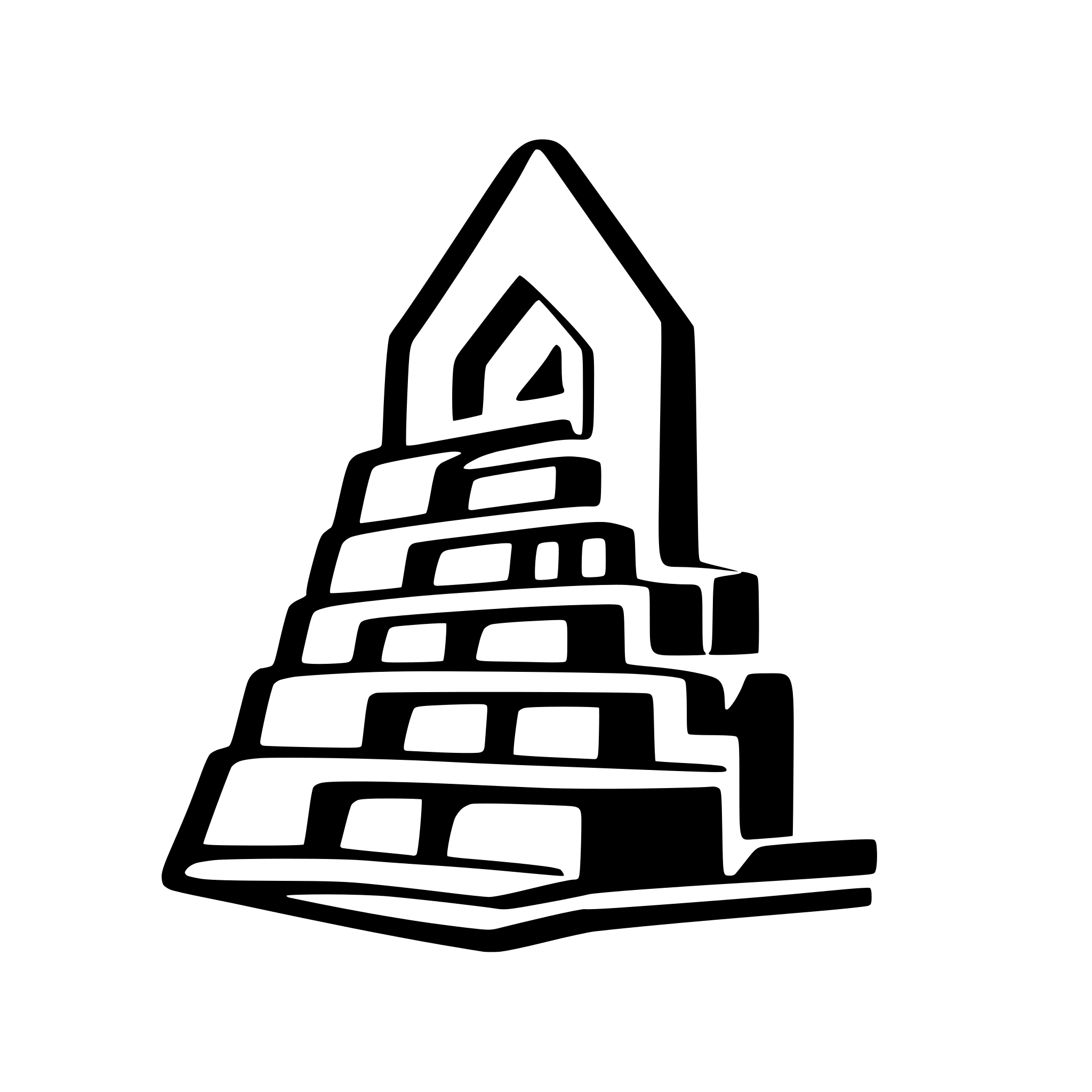 AI-generated SVG of a A geometric logo mark for "Nextep" featuring interconnected ascending steps or arrow elements. The design shows a stylized staircase ascending upward, formed by clean geometric shapes that suggest both progress and digital connectivity. Typography integrated with a modern sans-serif wordmark "Nextep" positioned alongside or below the icon. The stepping elements transition from solid to outlined forms, creating visual movement toward growth and advancement. The composition uses negative space eff