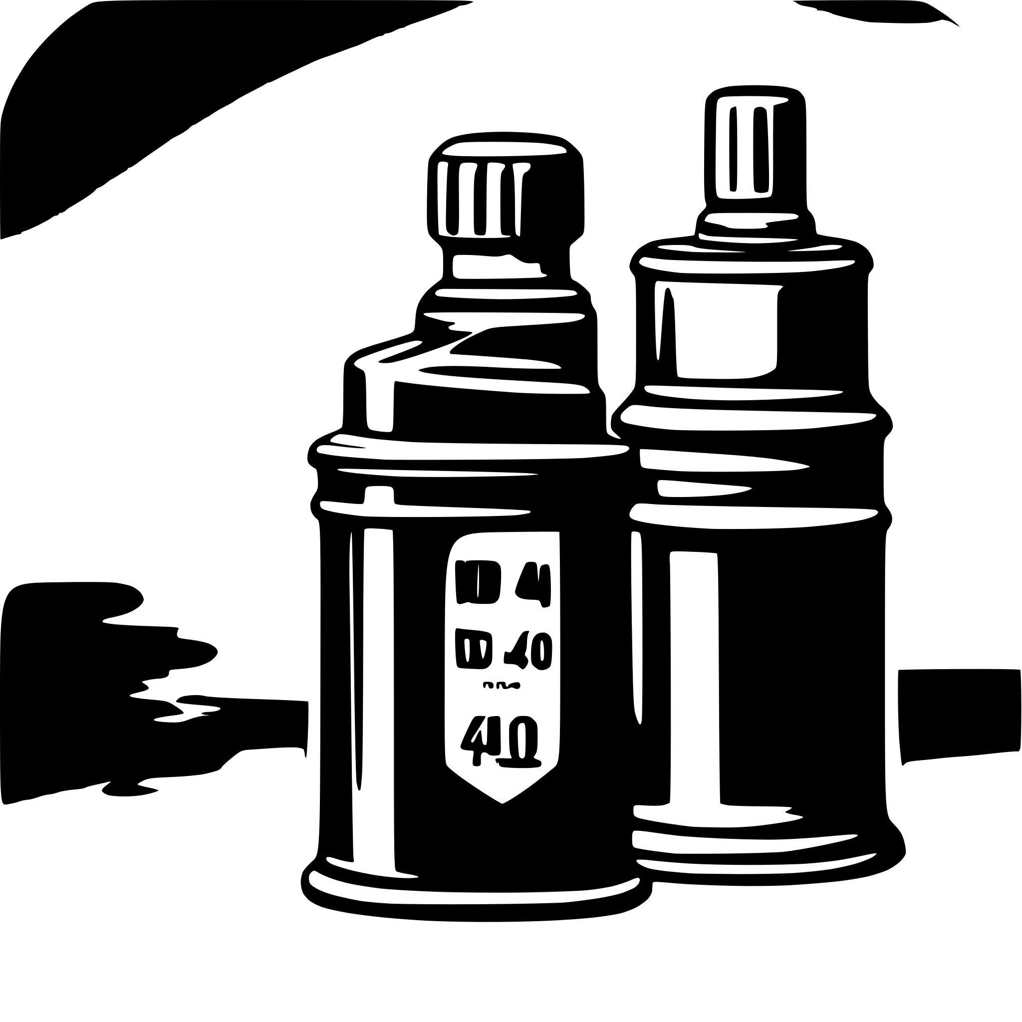AI-generated SVG of a WD 40 oil