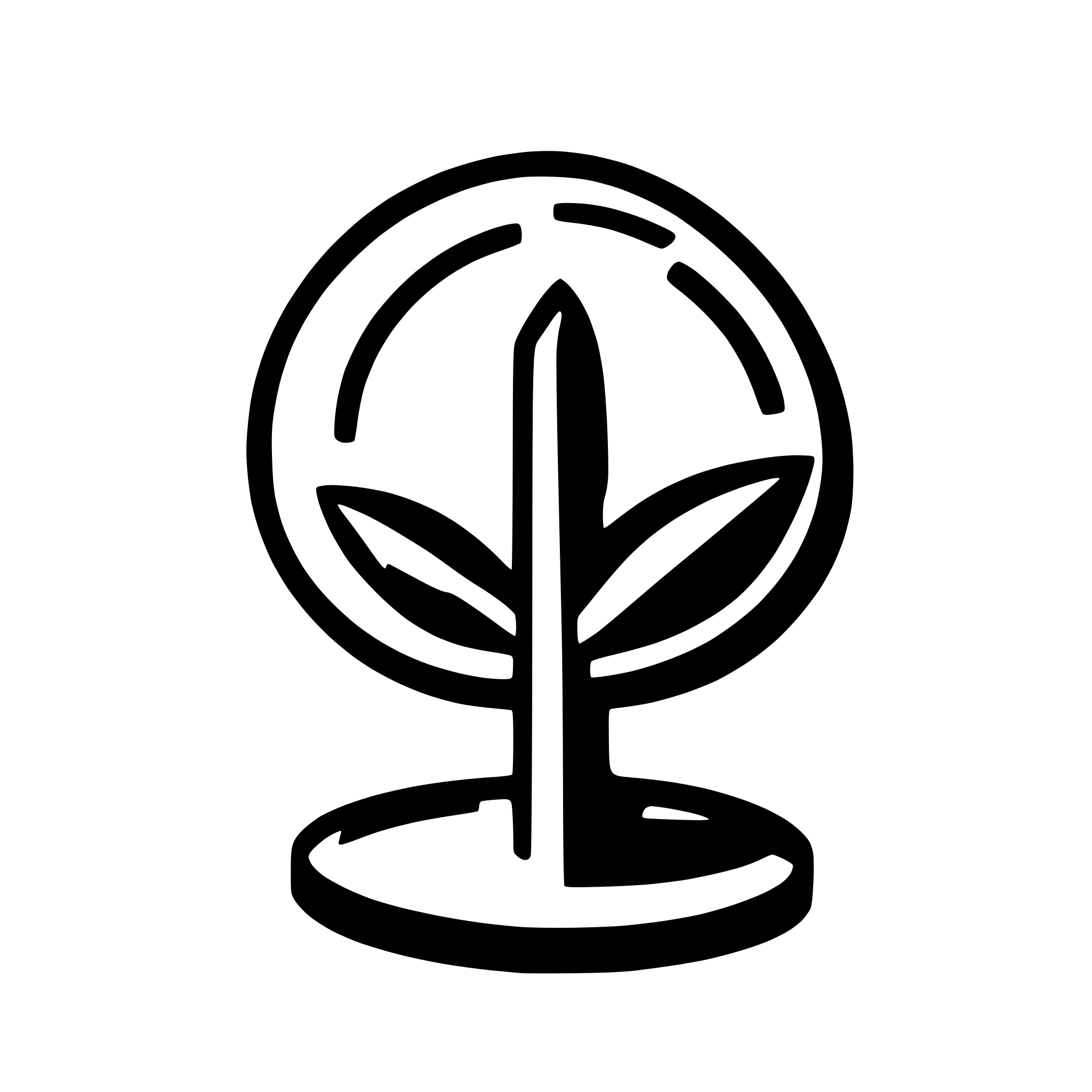 AI-generated SVG of a clear night icon
