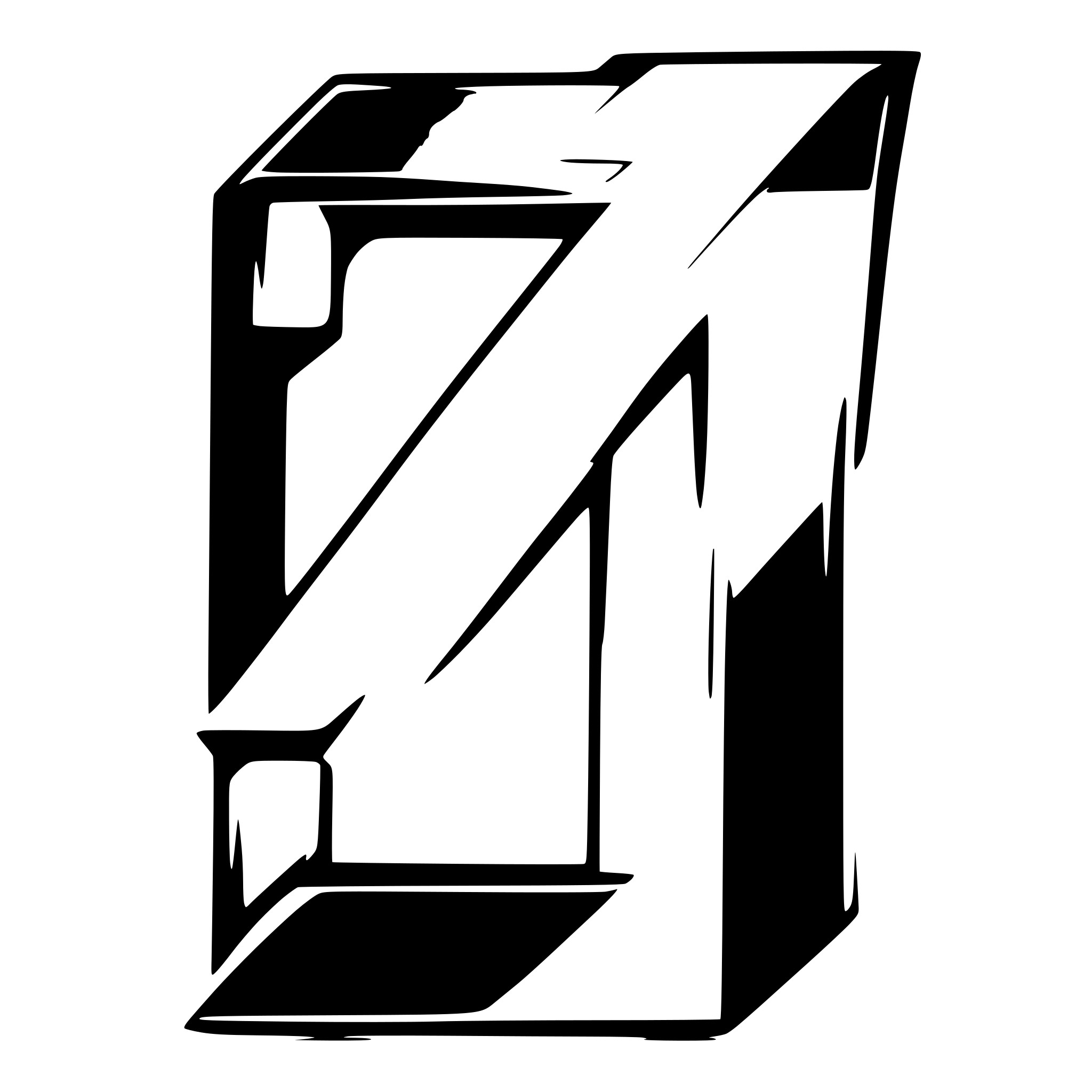 AI-generated SVG of a logo with the letters z and V in orange and blue