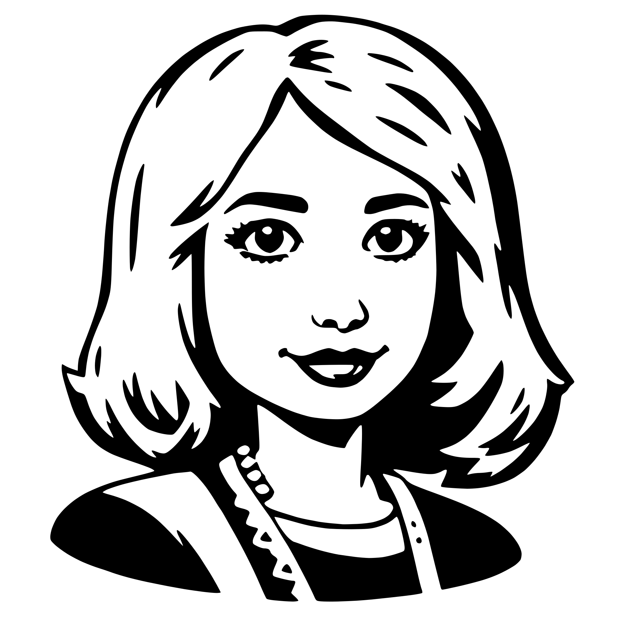 AI-generated SVG of a dolly