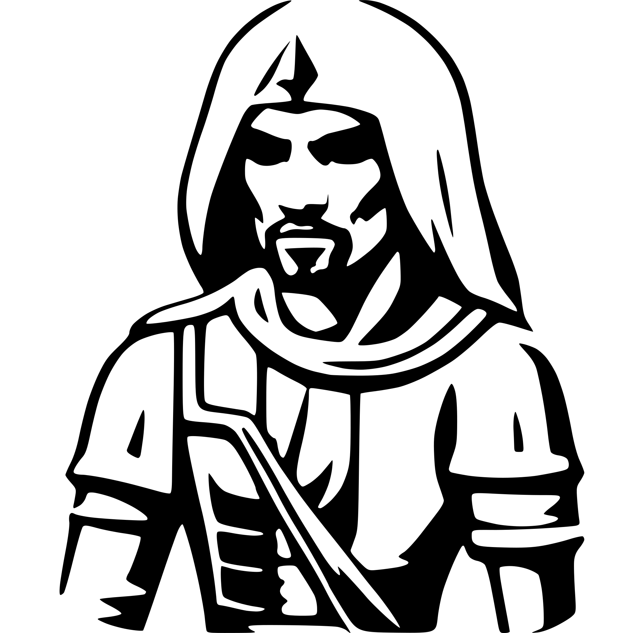 AI-generated SVG of a a tattoo style of an arabian warrior