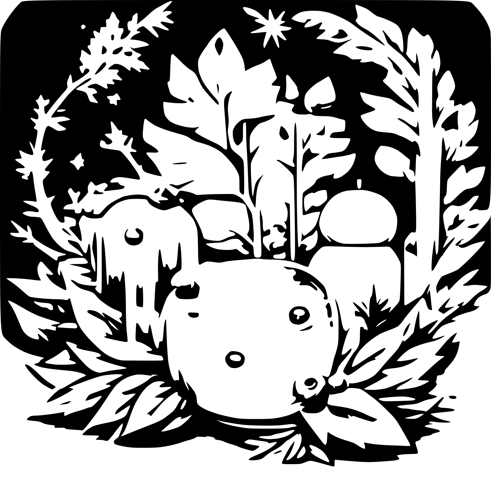 AI-generated SVG of 'christmas'